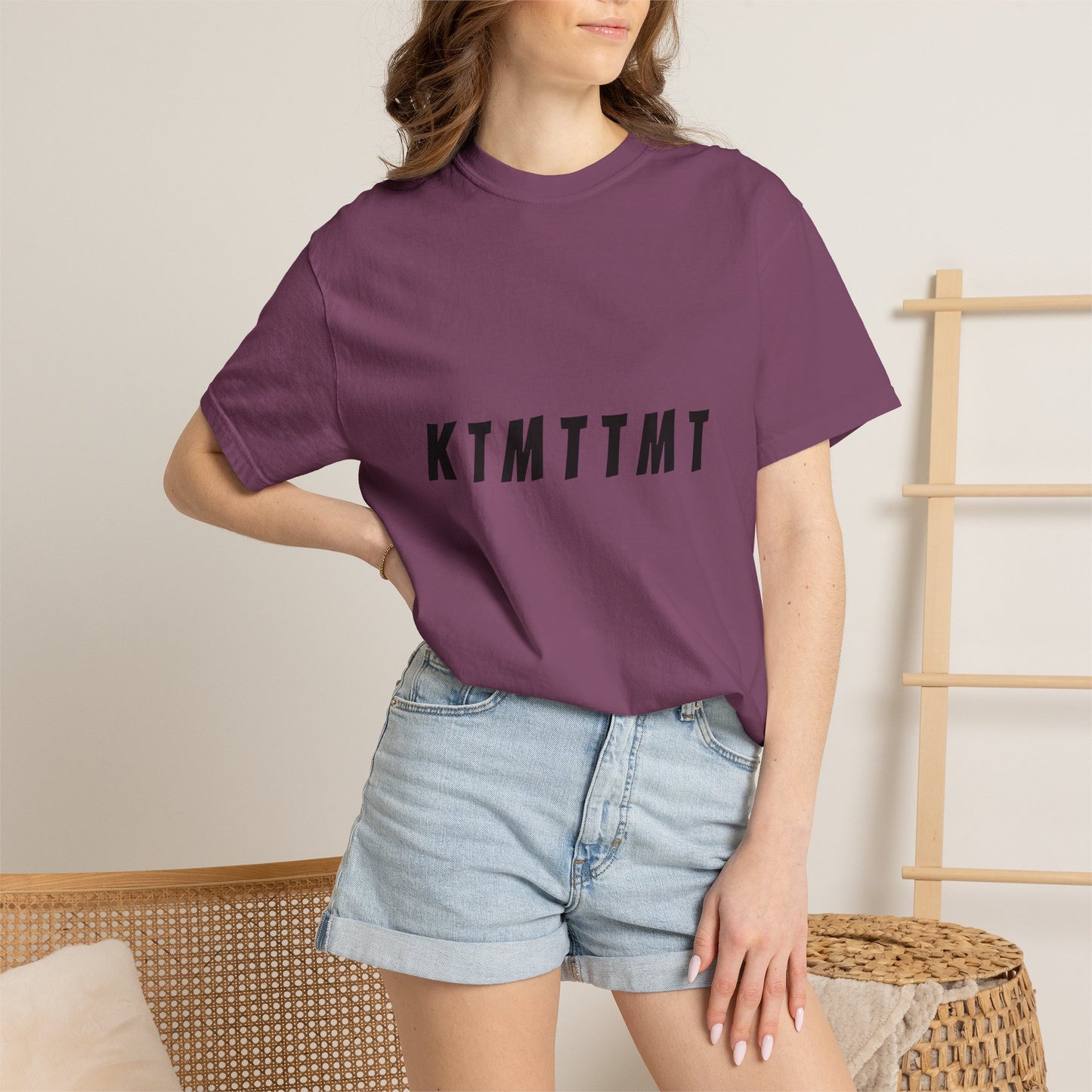 KTMTTMT™ Keep The Main Thing The Main Thing T-Shirt — KTMTTMT Minimal Motivational Tee