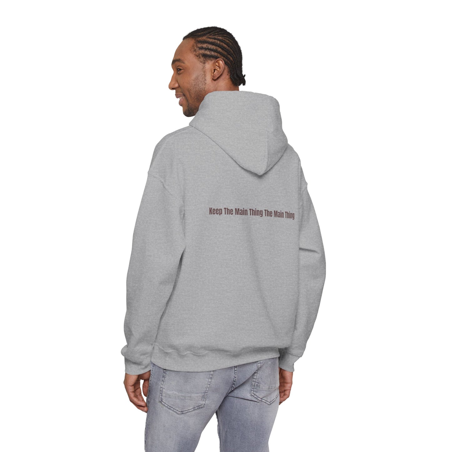 KTMTTMT™ Hoodie — Keep The Main Thing The Main Thing