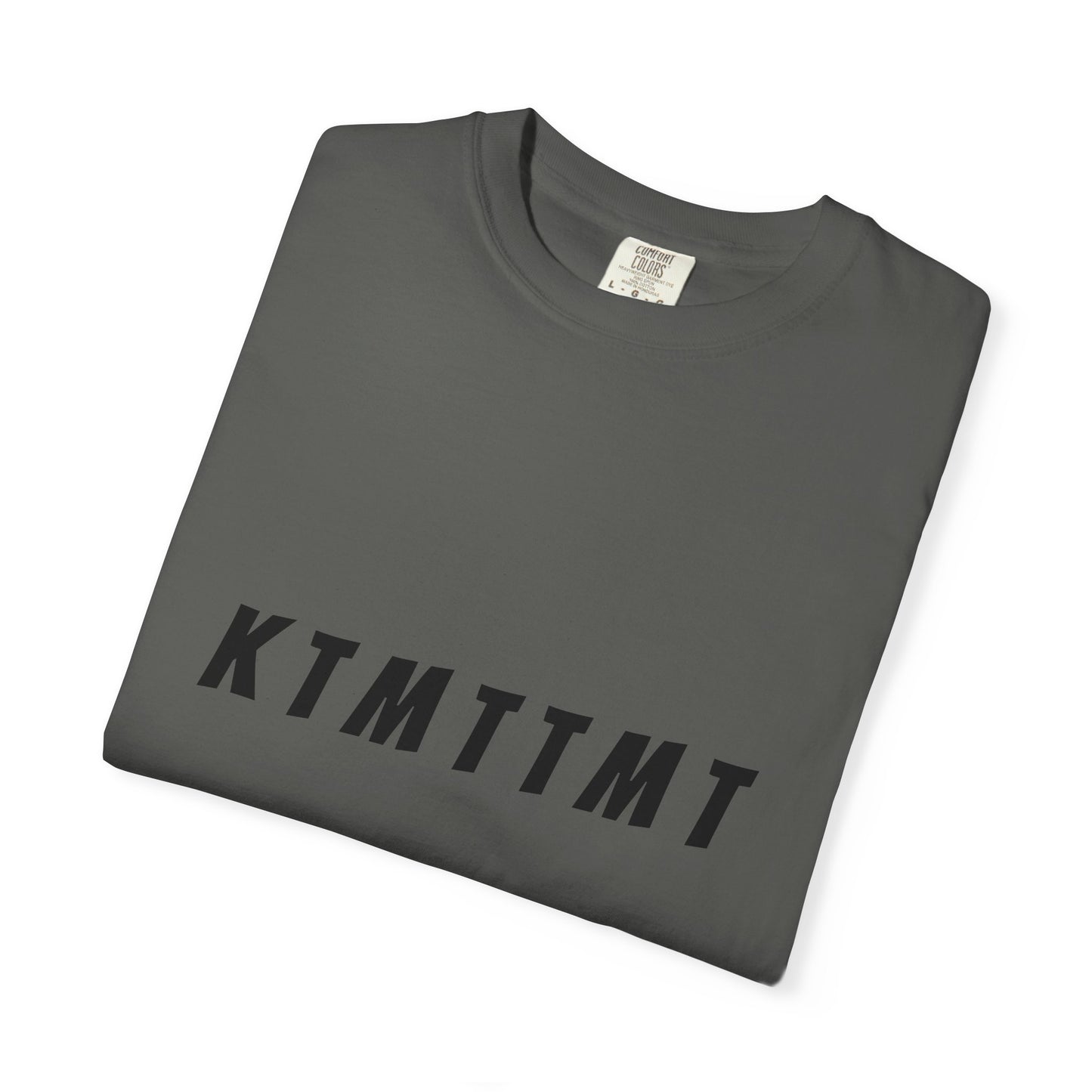 KTMTTMT™ Keep The Main Thing The Main Thing T-Shirt — KTMTTMT Minimal Motivational Tee
