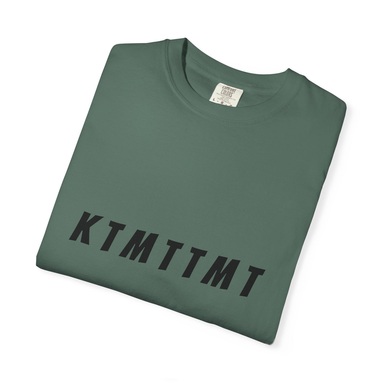 KTMTTMT™ Keep The Main Thing The Main Thing T-Shirt — KTMTTMT Minimal Motivational Tee