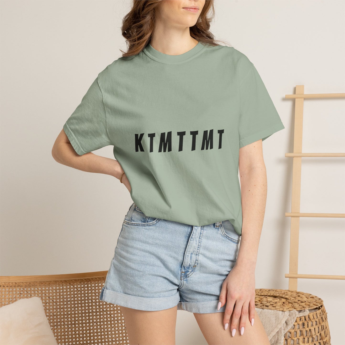 KTMTTMT™ Keep The Main Thing The Main Thing T-Shirt — KTMTTMT Minimal Motivational Tee