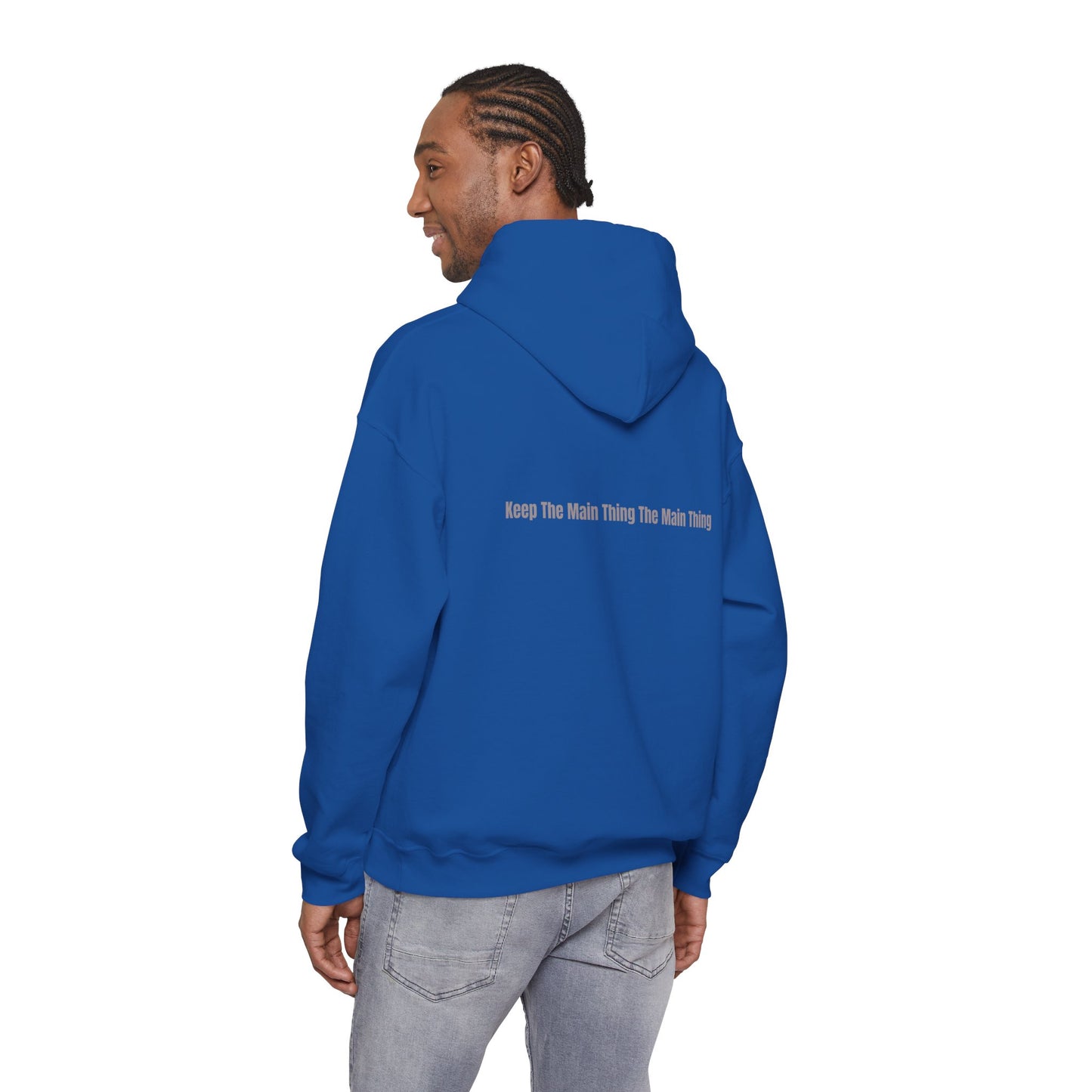 KTMTTMT™ Hoodie — Keep The Main Thing The Main Thing