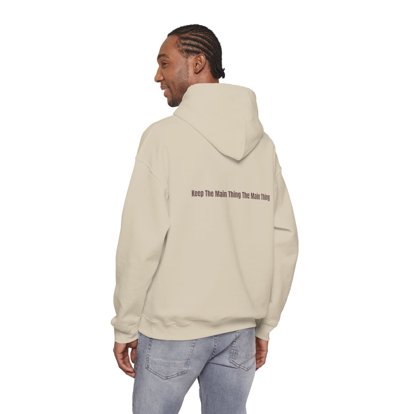 KTMTTMT™ Hoodie — Keep The Main Thing The Main Thing