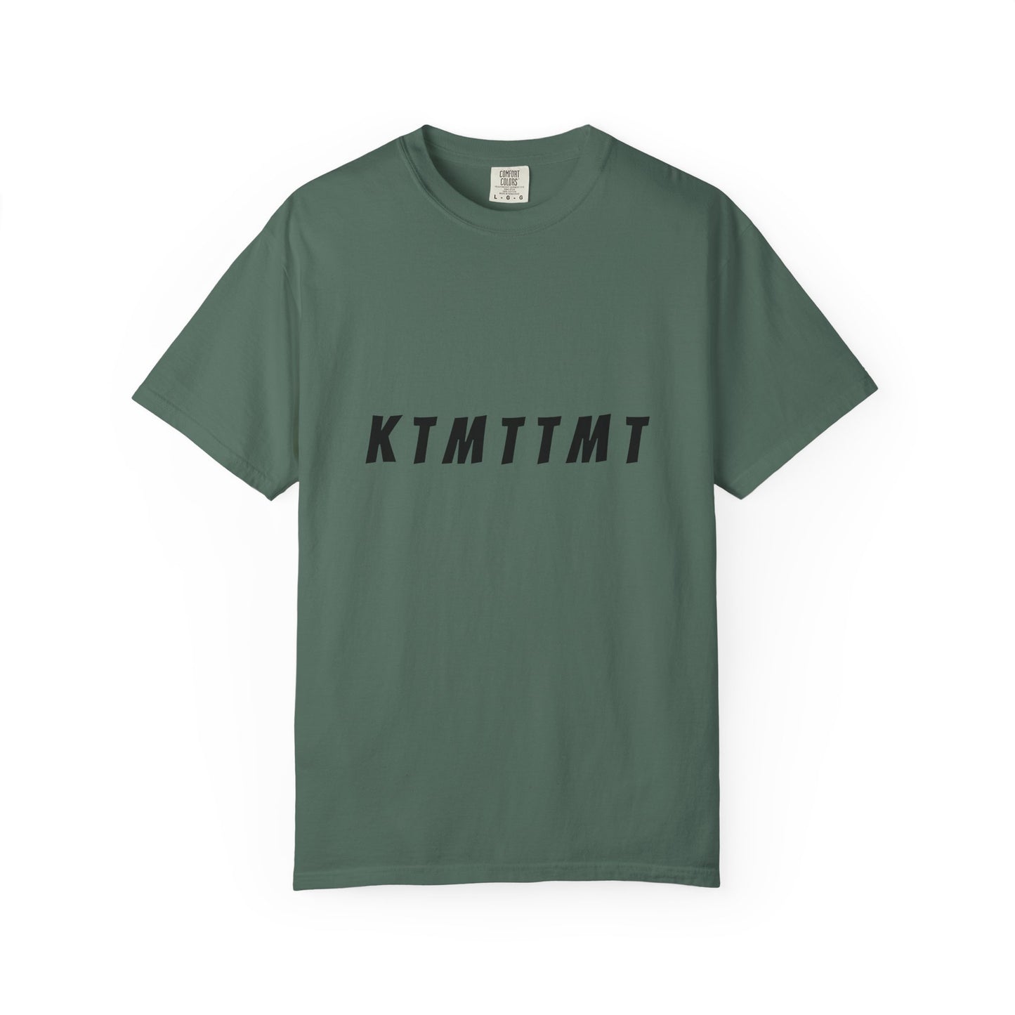 KTMTTMT™ Keep The Main Thing The Main Thing T-Shirt — KTMTTMT Minimal Motivational Tee