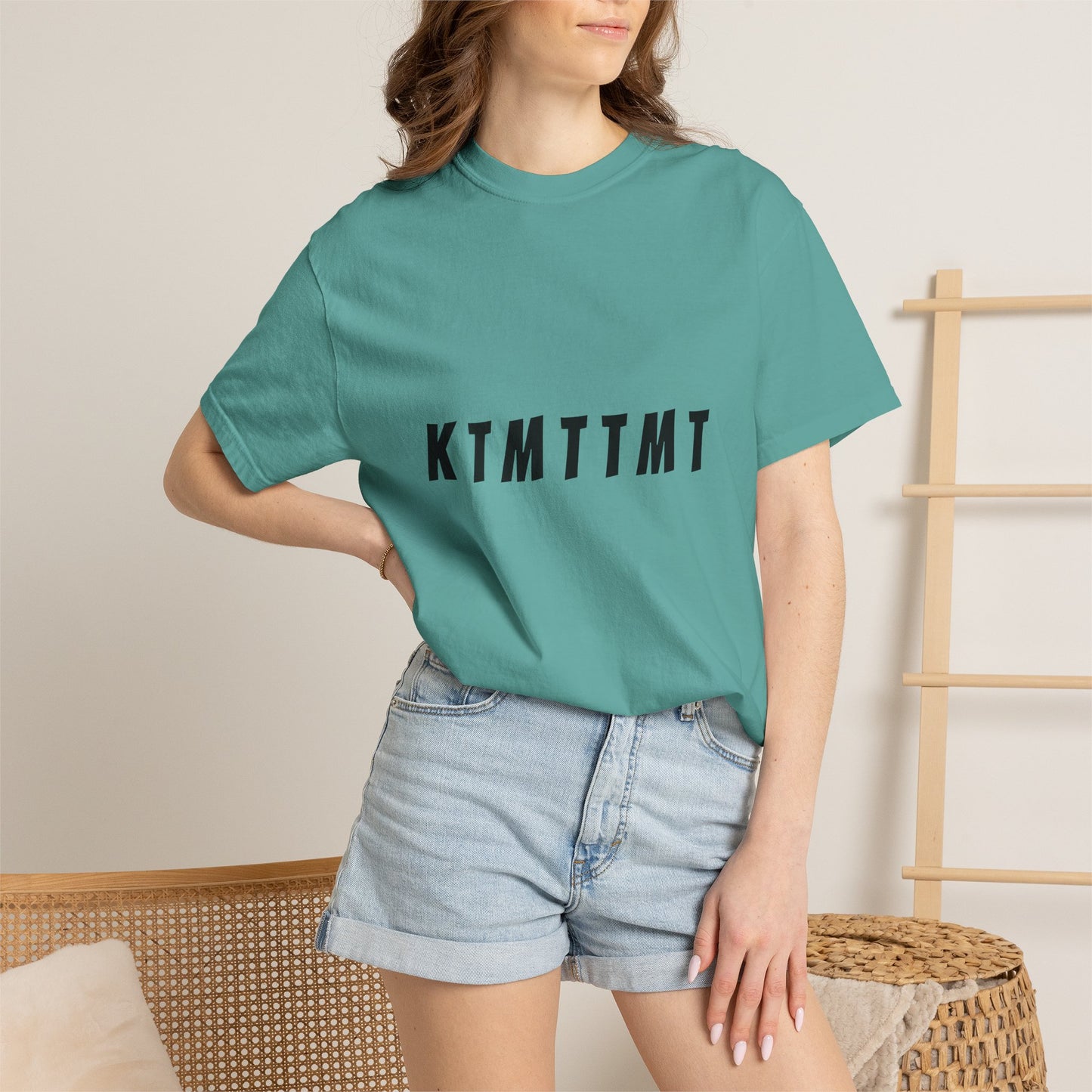 KTMTTMT™ Keep The Main Thing The Main Thing T-Shirt — KTMTTMT Minimal Motivational Tee