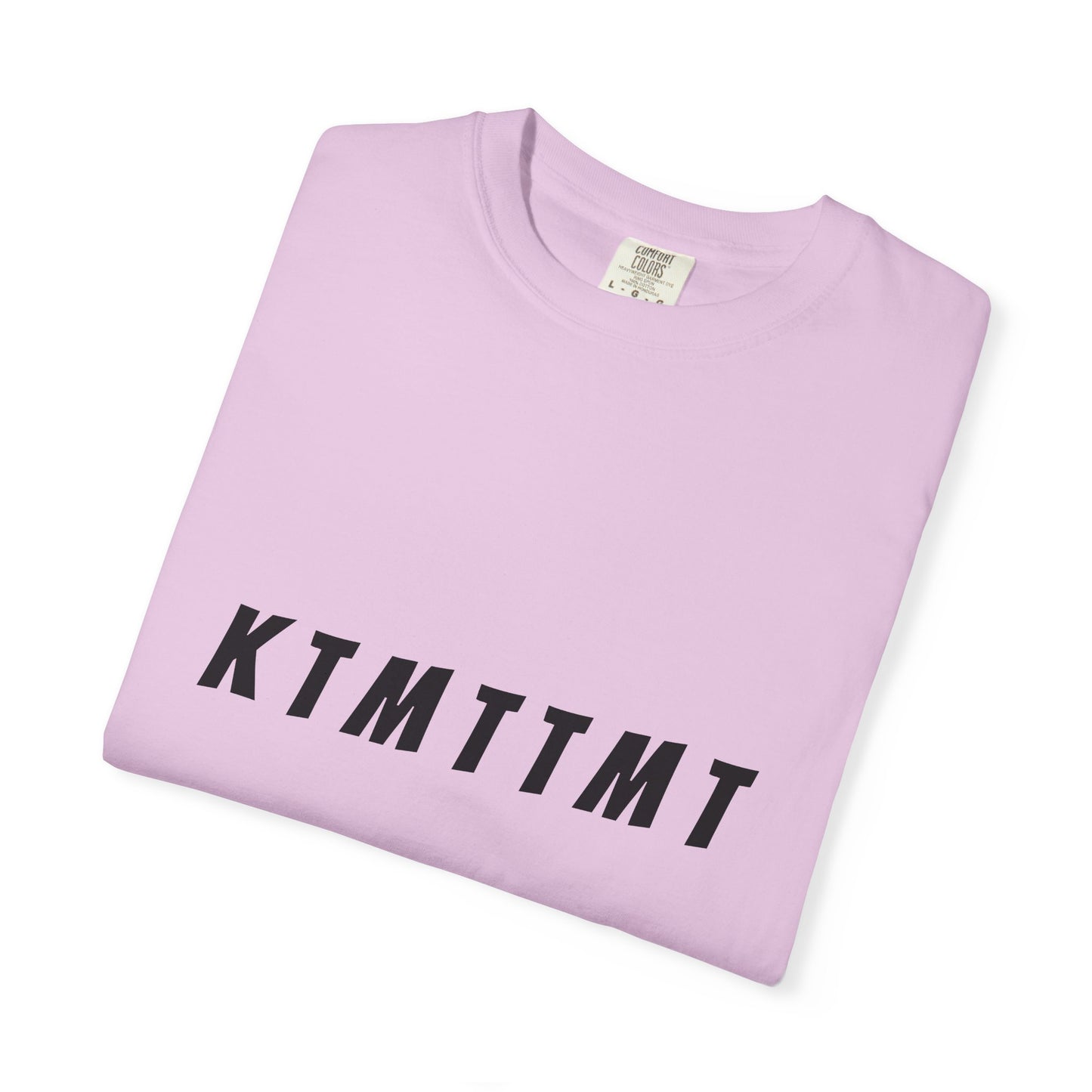 KTMTTMT™ Keep The Main Thing The Main Thing T-Shirt — KTMTTMT Minimal Motivational Tee