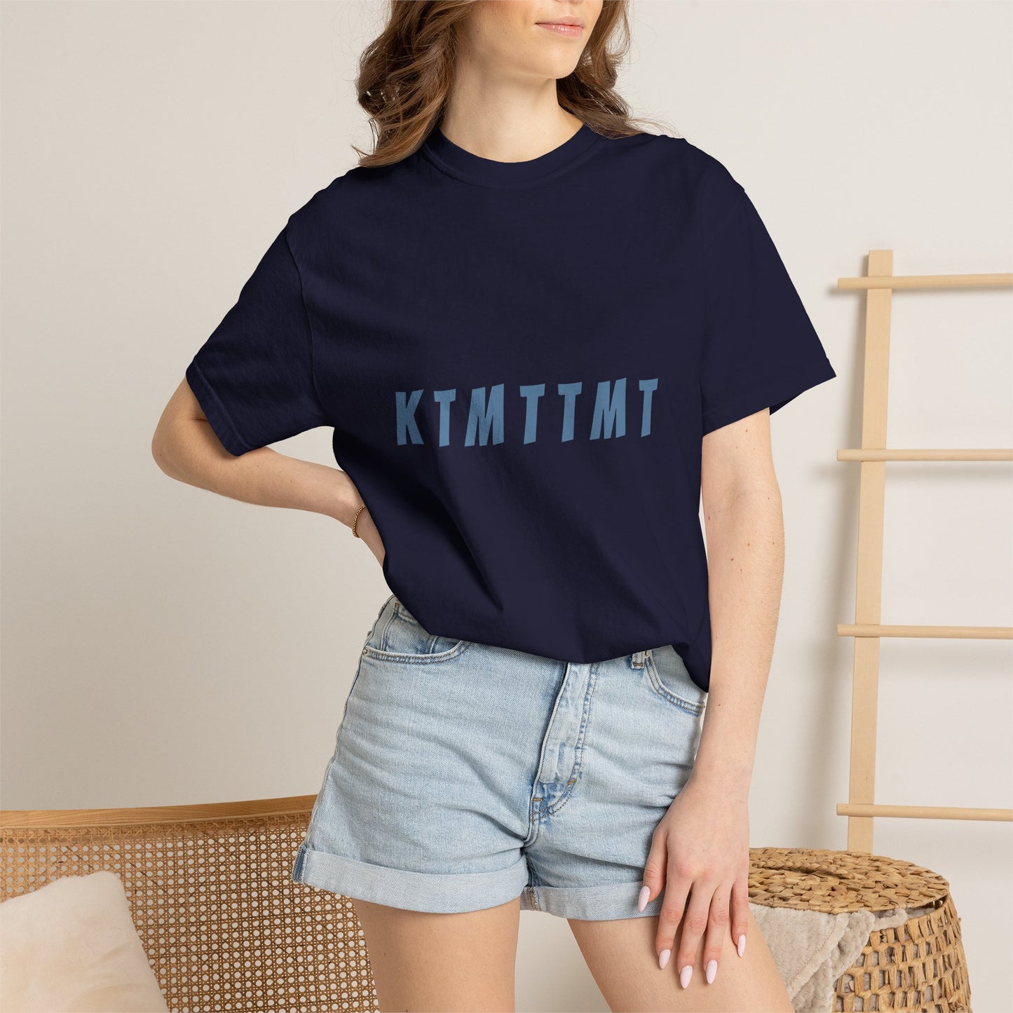 KTMTTMT™ Keep The Main Thing The Main Thing T-Shirt — KTMTTMT Minimal Motivational Tee