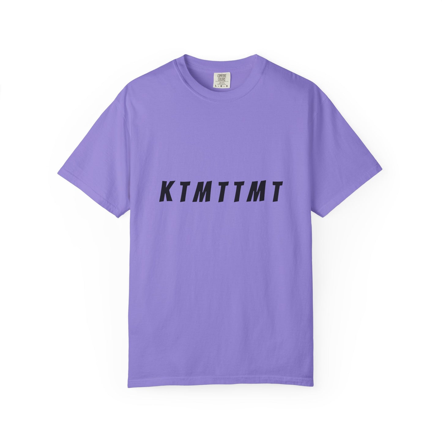 KTMTTMT™ Keep The Main Thing The Main Thing T-Shirt — KTMTTMT Minimal Motivational Tee