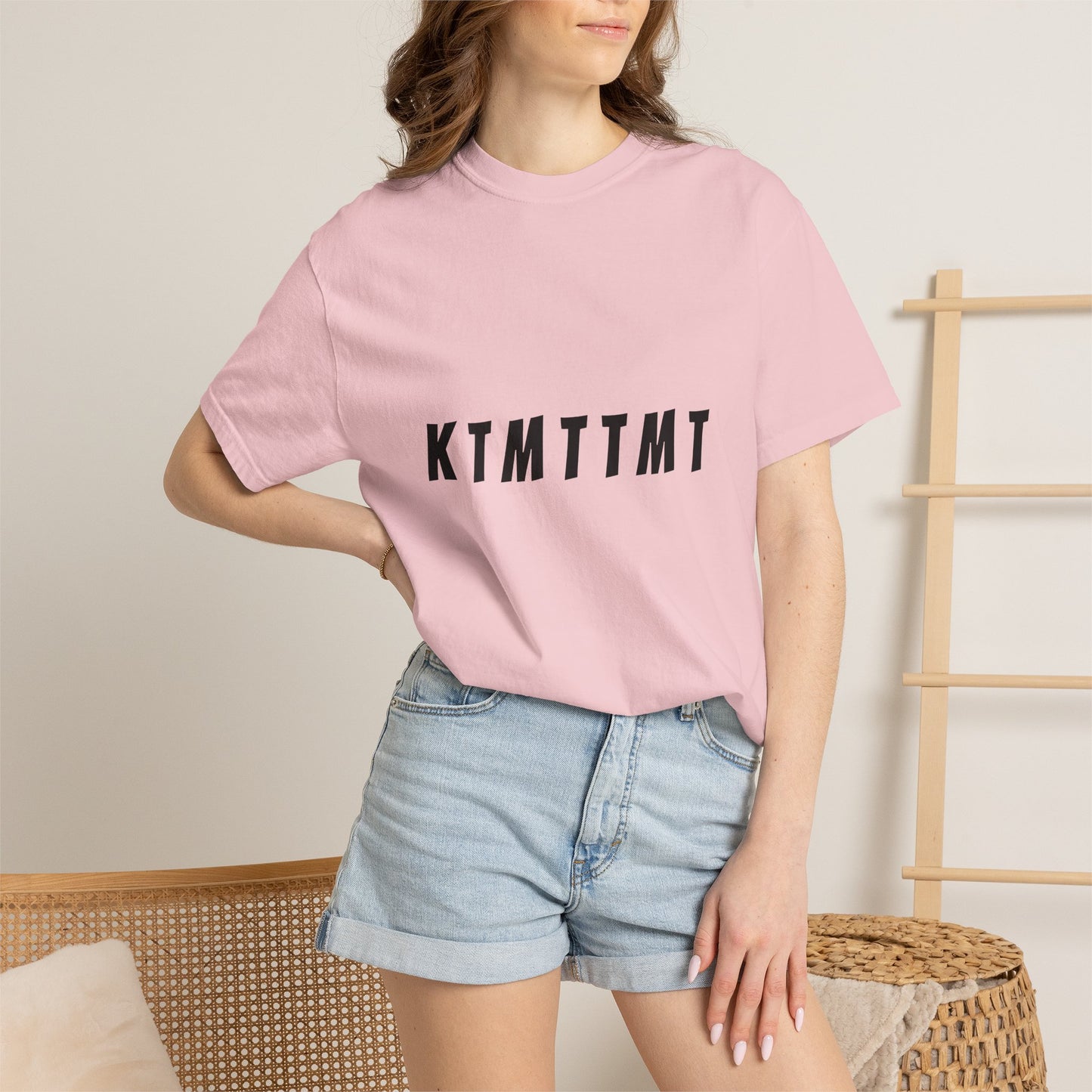 KTMTTMT™ Keep The Main Thing The Main Thing T-Shirt — KTMTTMT Minimal Motivational Tee