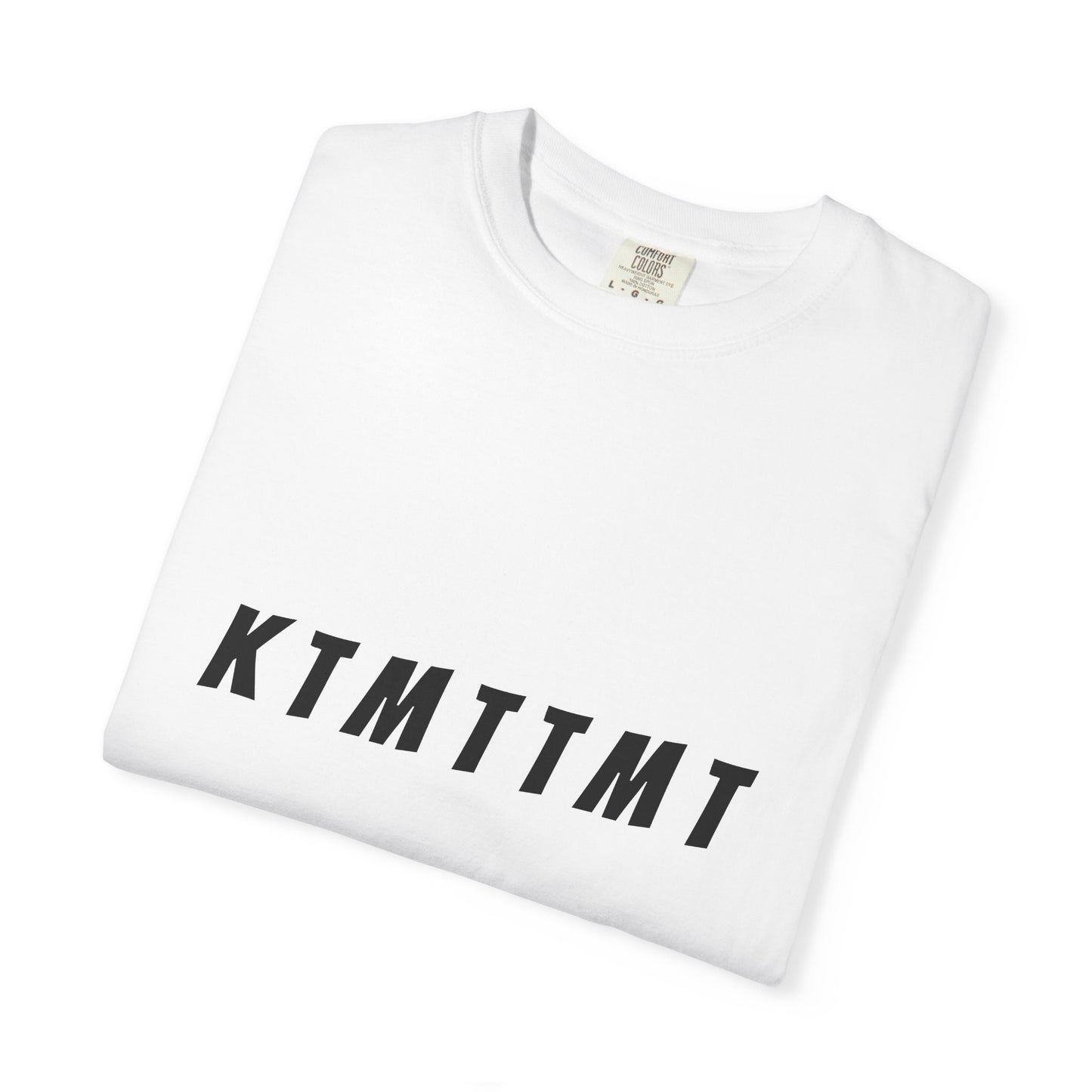 KTMTTMT™ Keep The Main Thing The Main Thing T-Shirt — KTMTTMT Minimal Motivational Tee