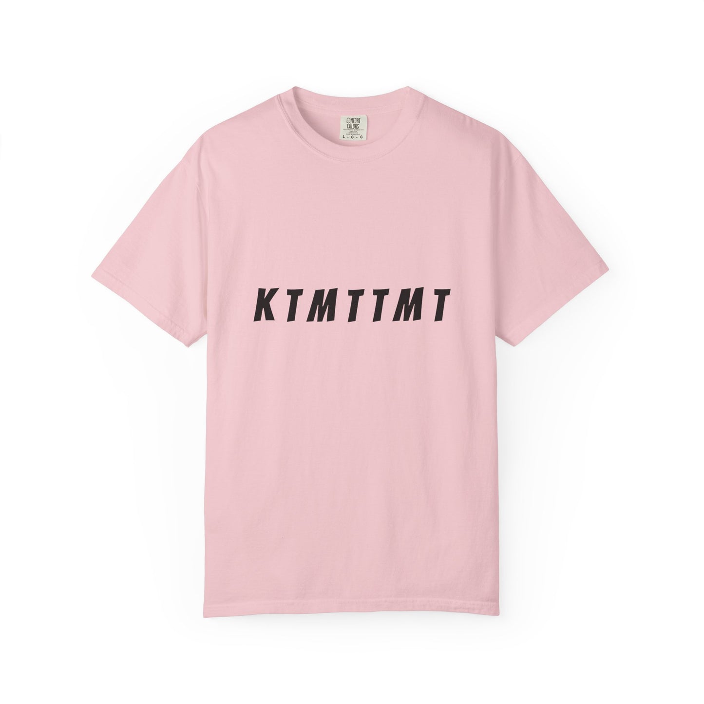 KTMTTMT™ Keep The Main Thing The Main Thing T-Shirt — KTMTTMT Minimal Motivational Tee
