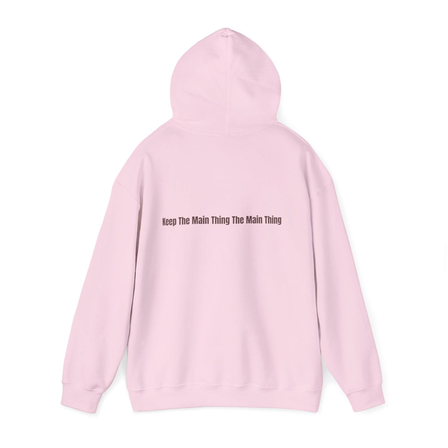 KTMTTMT™ Hoodie — Keep The Main Thing The Main Thing