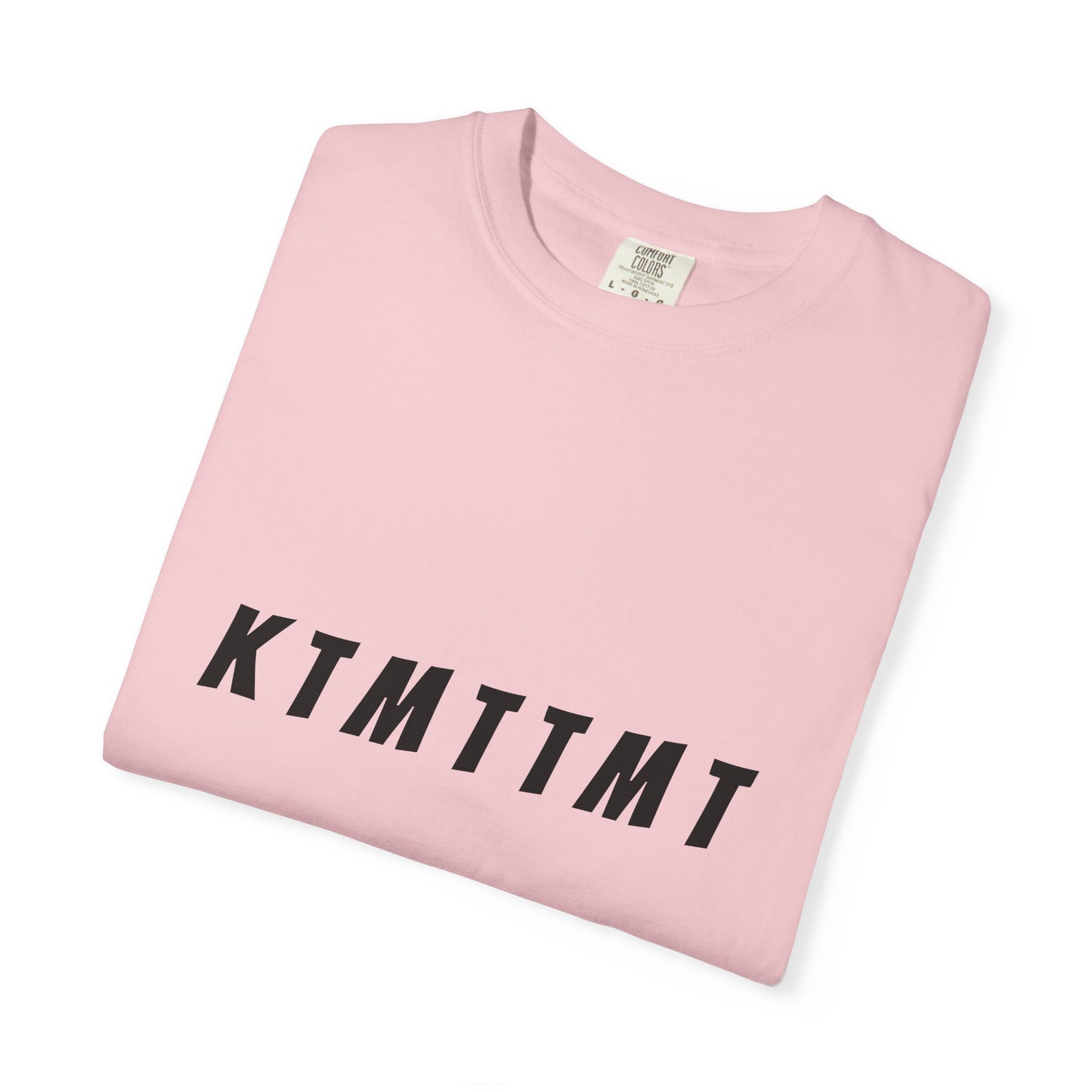 KTMTTMT™ Keep The Main Thing The Main Thing T-Shirt — KTMTTMT Minimal Motivational Tee