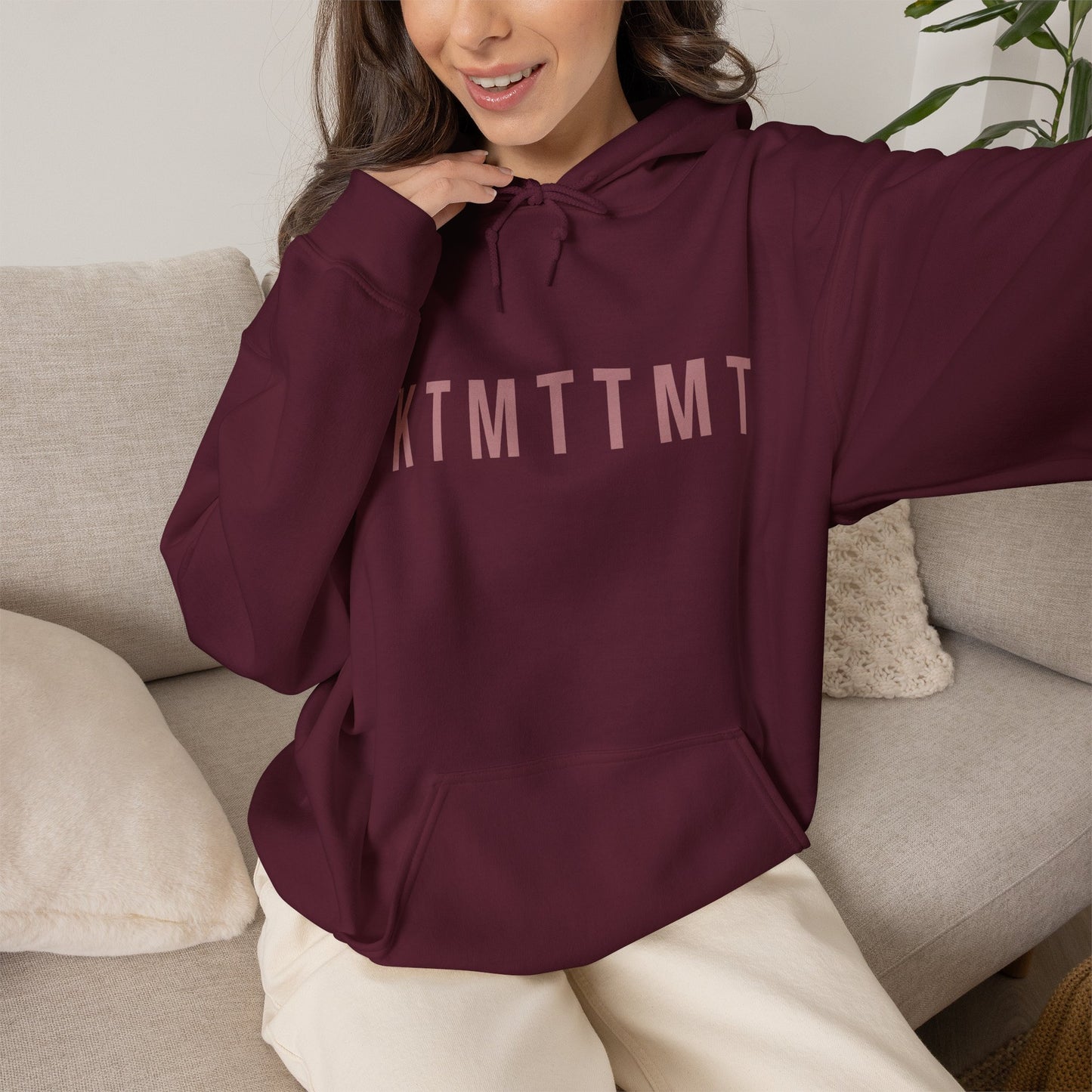 KTMTTMT™ Hoodie — Keep The Main Thing The Main Thing