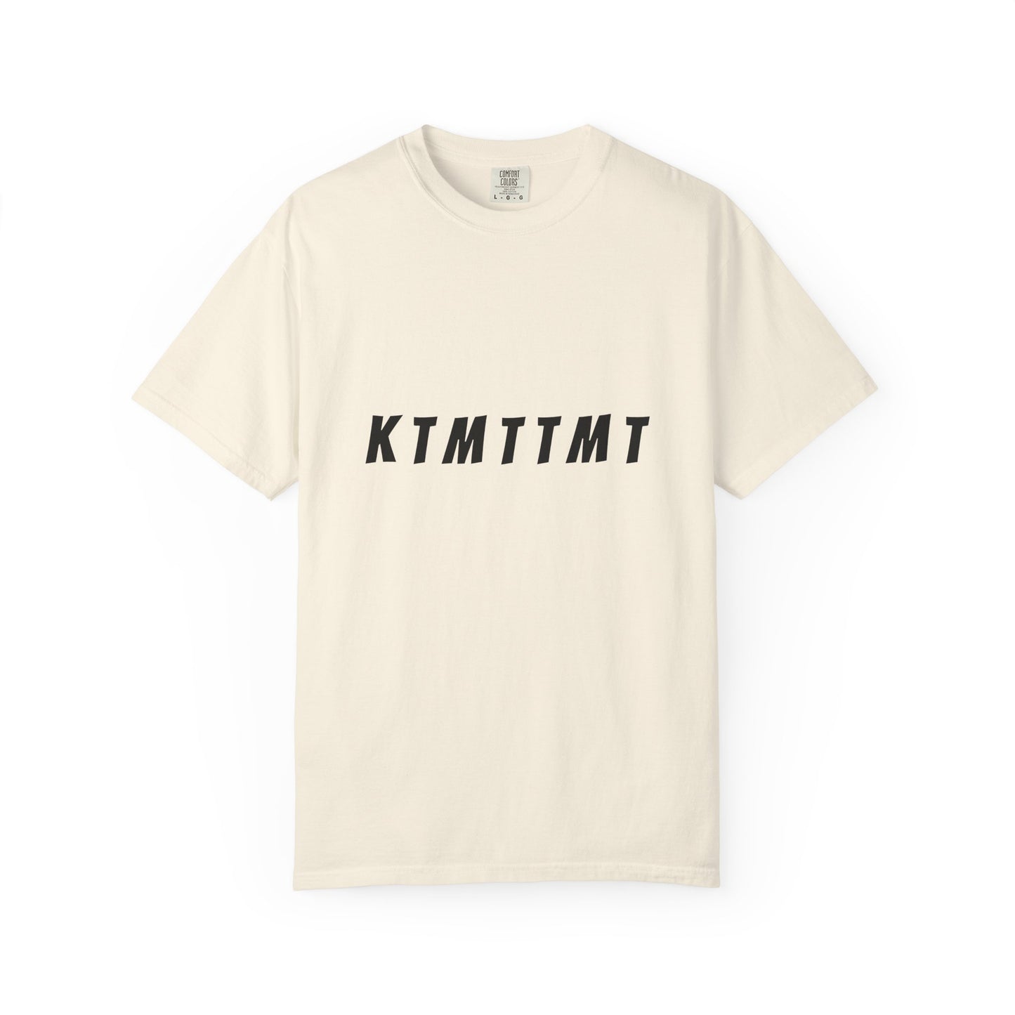 KTMTTMT™ Keep The Main Thing The Main Thing T-Shirt — KTMTTMT Minimal Motivational Tee