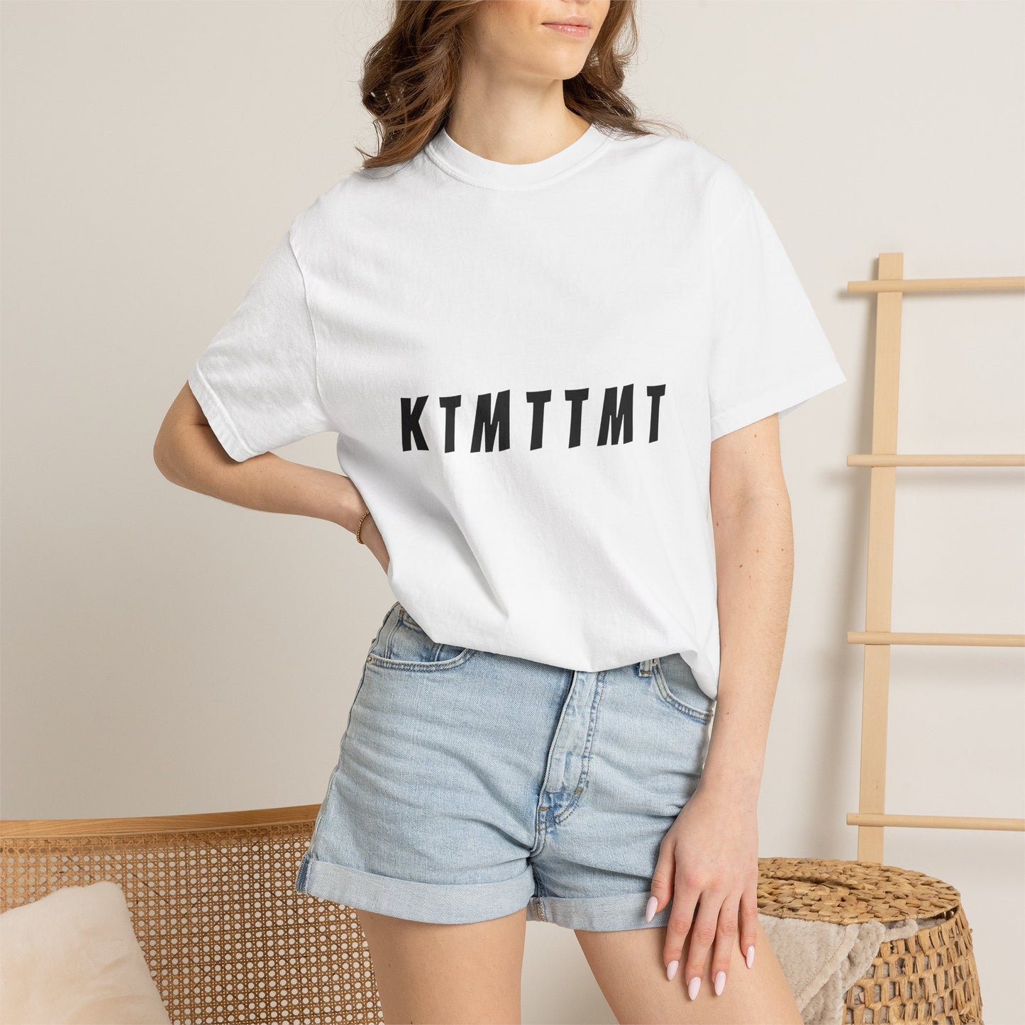 KTMTTMT™ Keep The Main Thing The Main Thing T-Shirt — KTMTTMT Minimal Motivational Tee