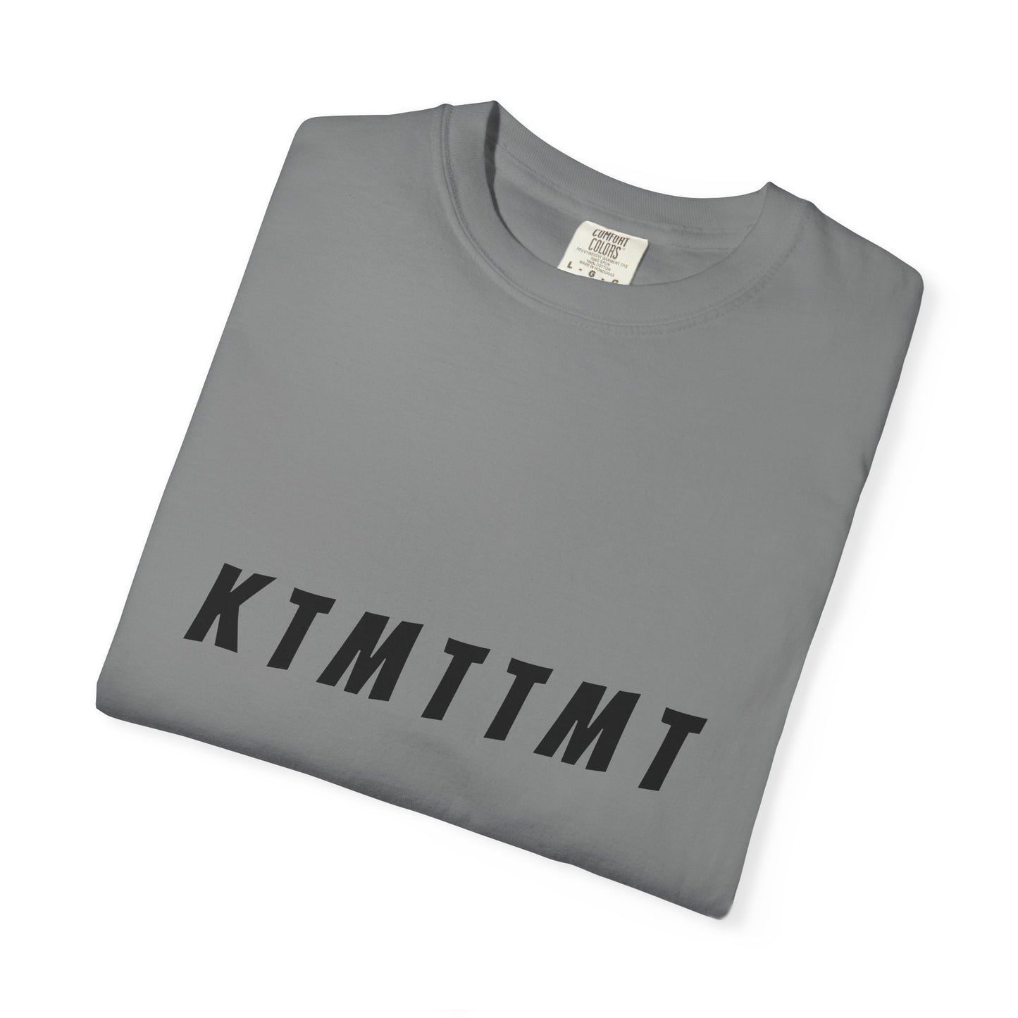 KTMTTMT™ Keep The Main Thing The Main Thing T-Shirt — KTMTTMT Minimal Motivational Tee