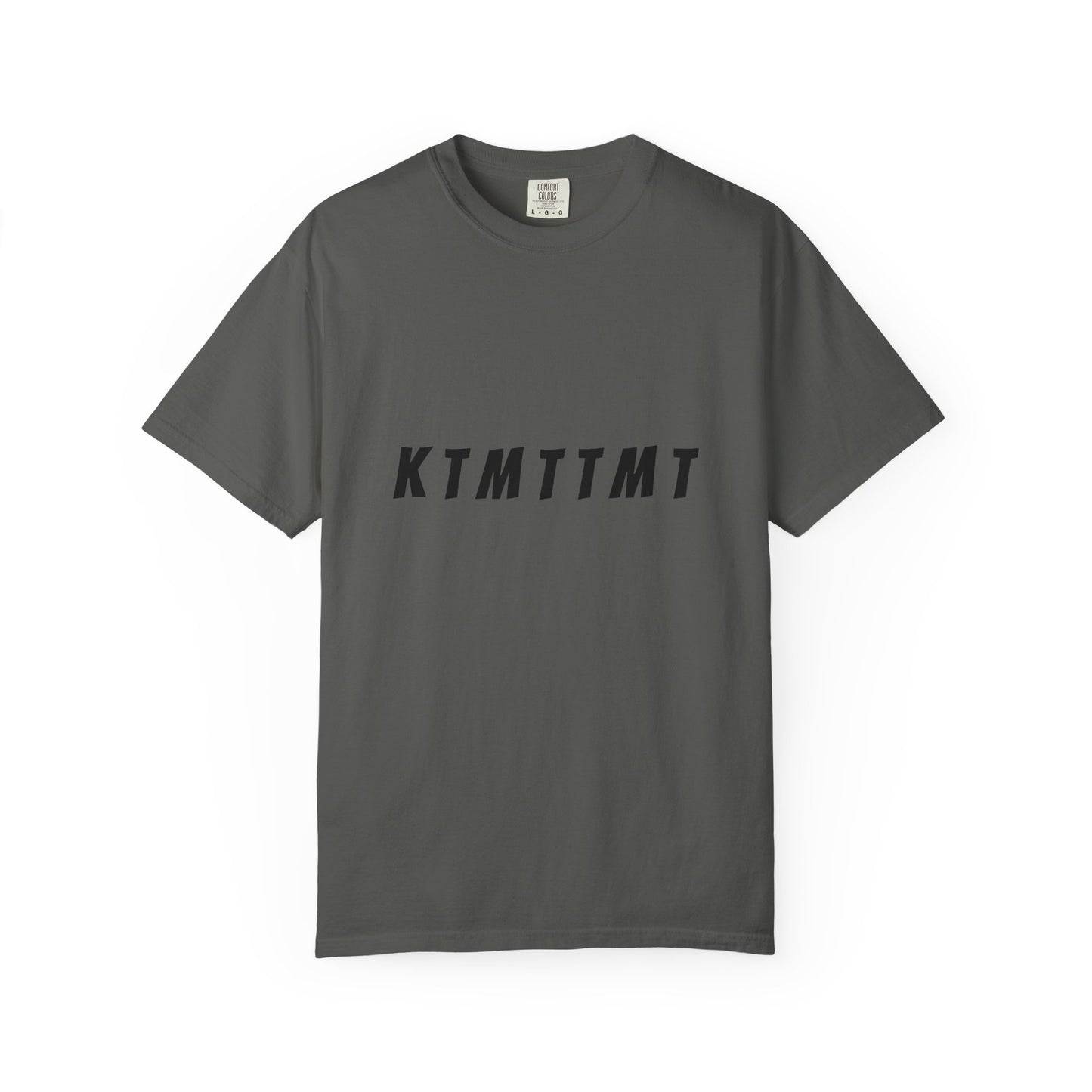 KTMTTMT™ Keep The Main Thing The Main Thing T-Shirt — KTMTTMT Minimal Motivational Tee