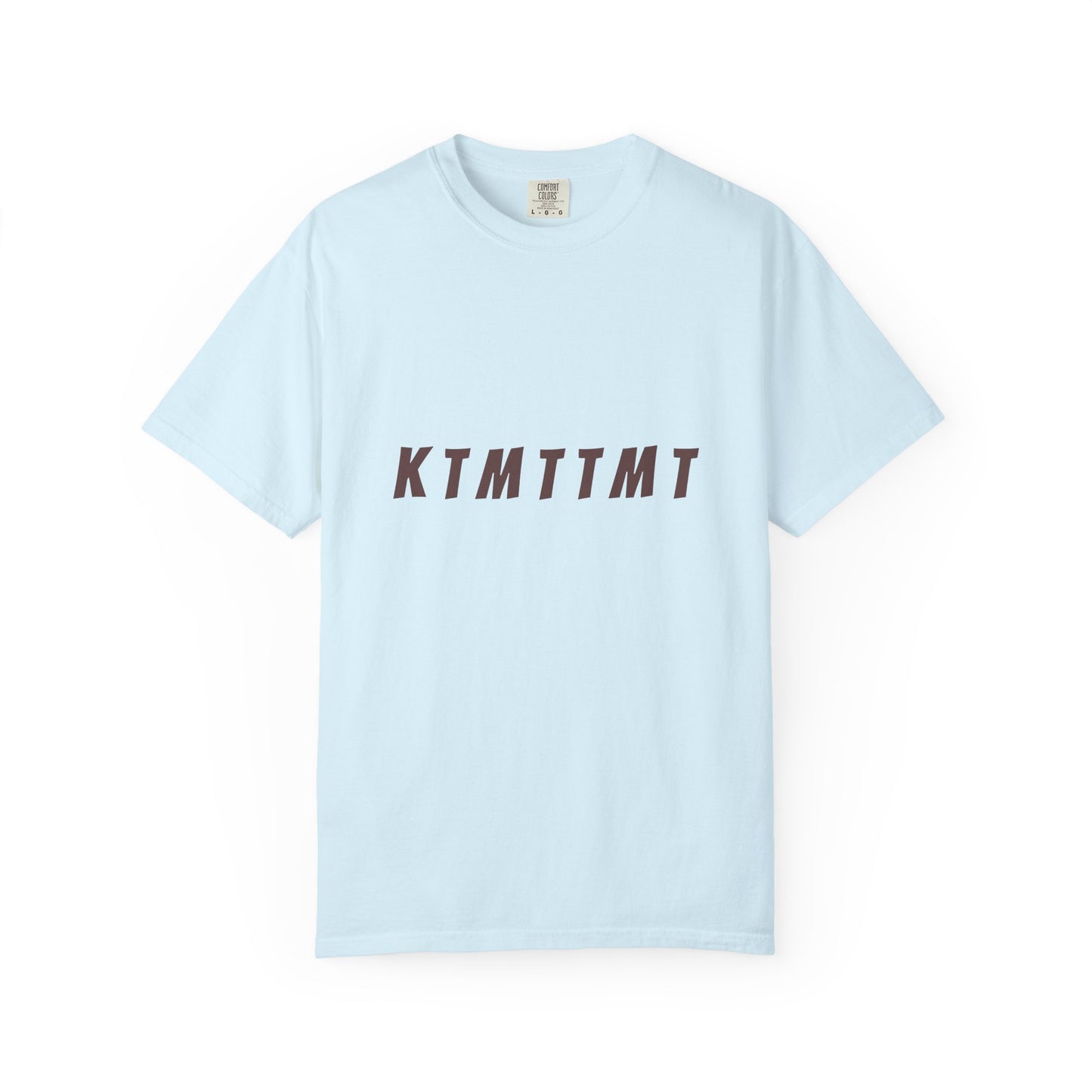 KTMTTMT™ Keep The Main Thing The Main Thing T-Shirt — KTMTTMT Minimal Motivational Tee