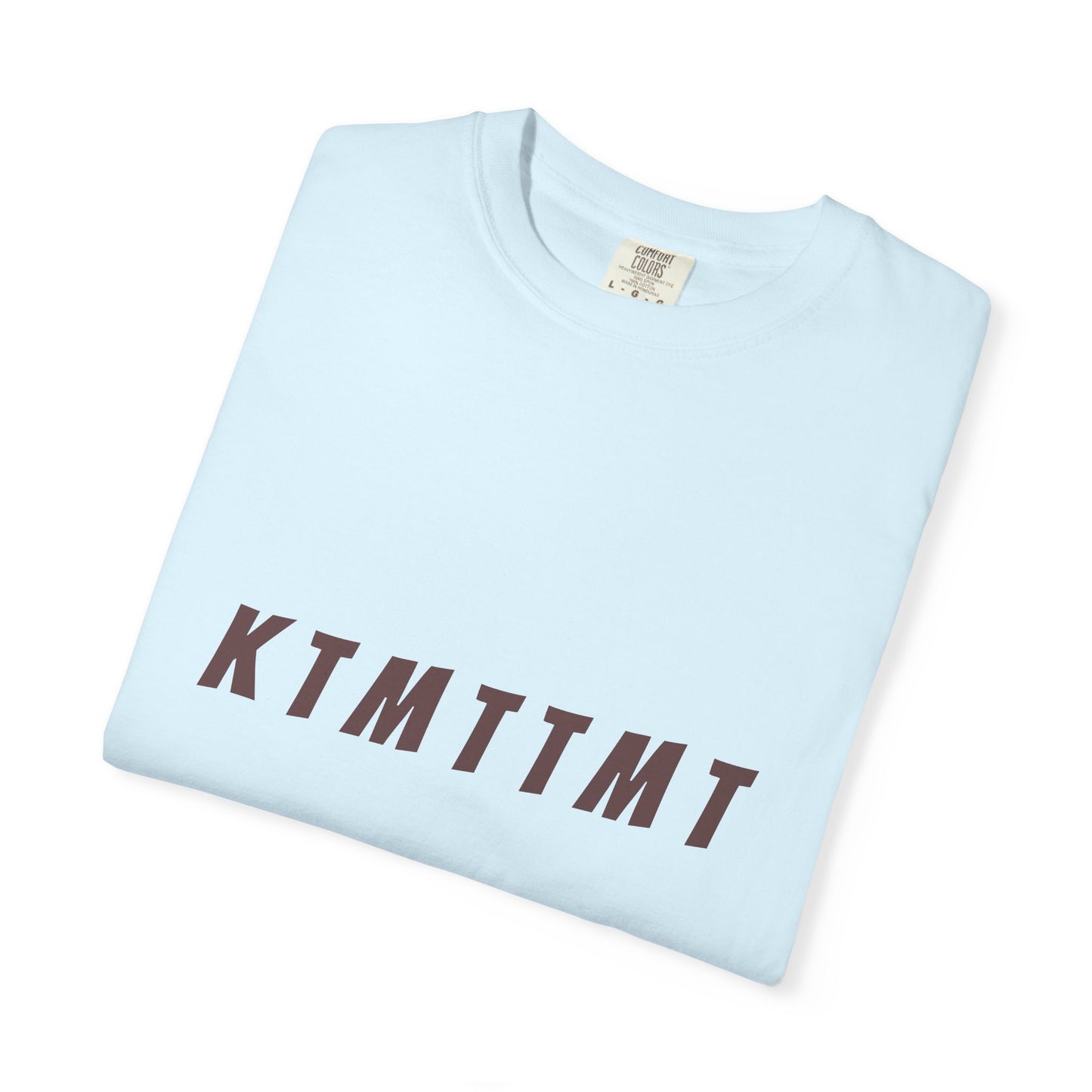 KTMTTMT™ Keep The Main Thing The Main Thing T-Shirt — KTMTTMT Minimal Motivational Tee