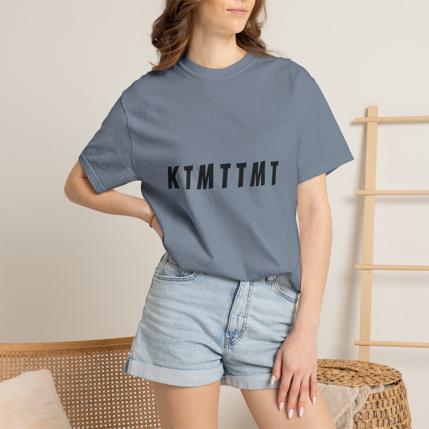 KTMTTMT™ Keep The Main Thing The Main Thing T-Shirt — KTMTTMT Minimal Motivational Tee