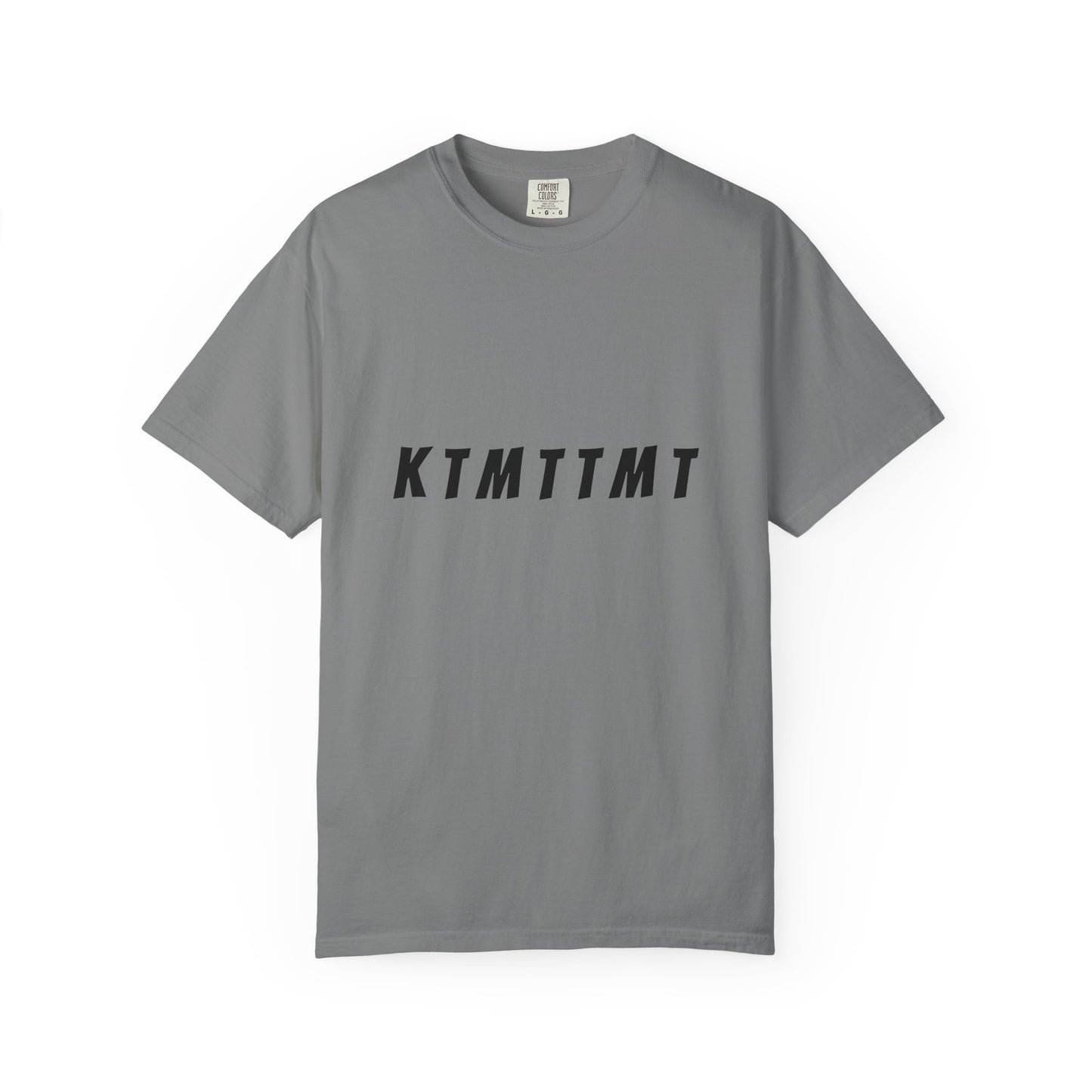 KTMTTMT™ Keep The Main Thing The Main Thing T-Shirt — KTMTTMT Minimal Motivational Tee