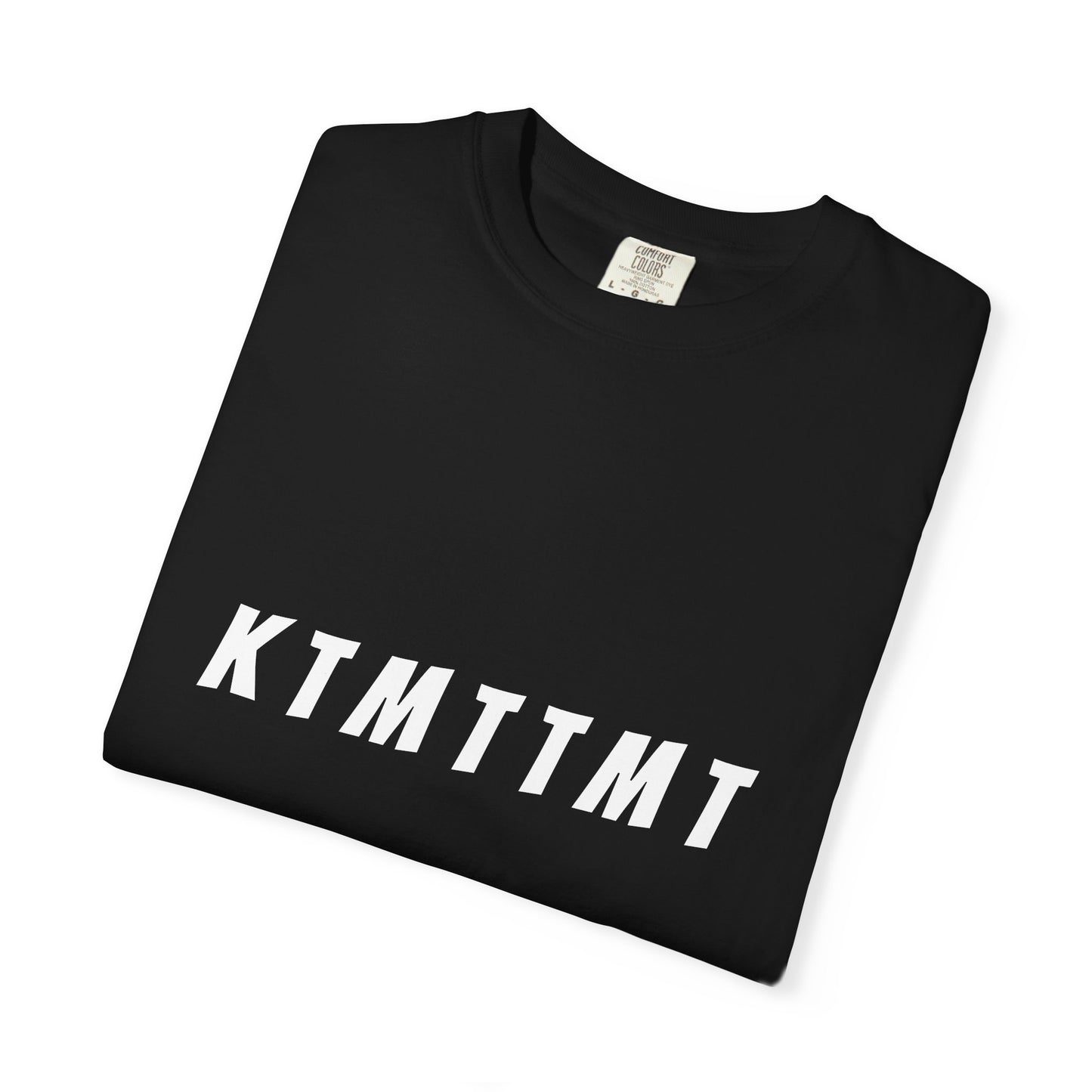 KTMTTMT™ Keep The Main Thing The Main Thing T-Shirt — KTMTTMT Minimal Motivational Tee