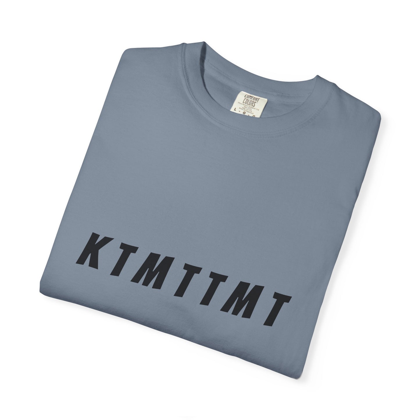 KTMTTMT™ Keep The Main Thing The Main Thing T-Shirt — KTMTTMT Minimal Motivational Tee