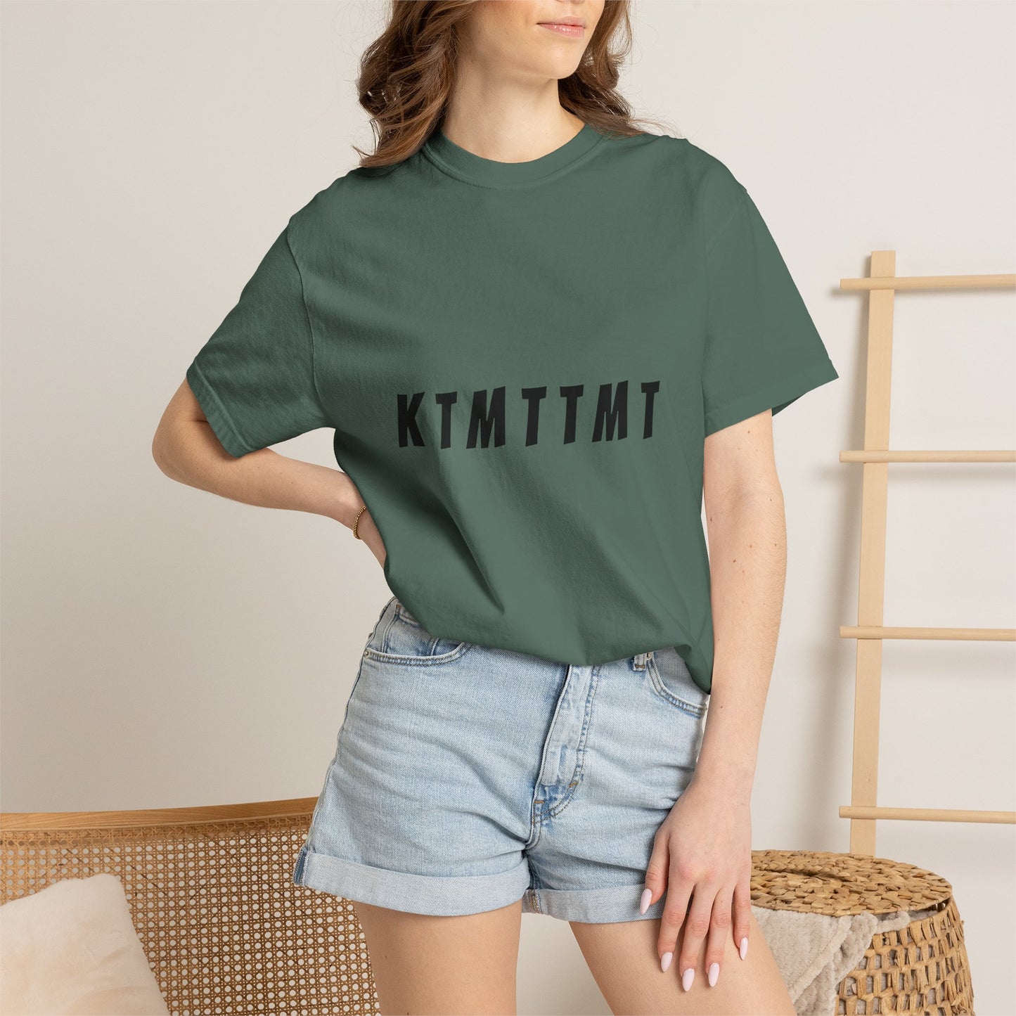 KTMTTMT™ Keep The Main Thing The Main Thing T-Shirt — KTMTTMT Minimal Motivational Tee
