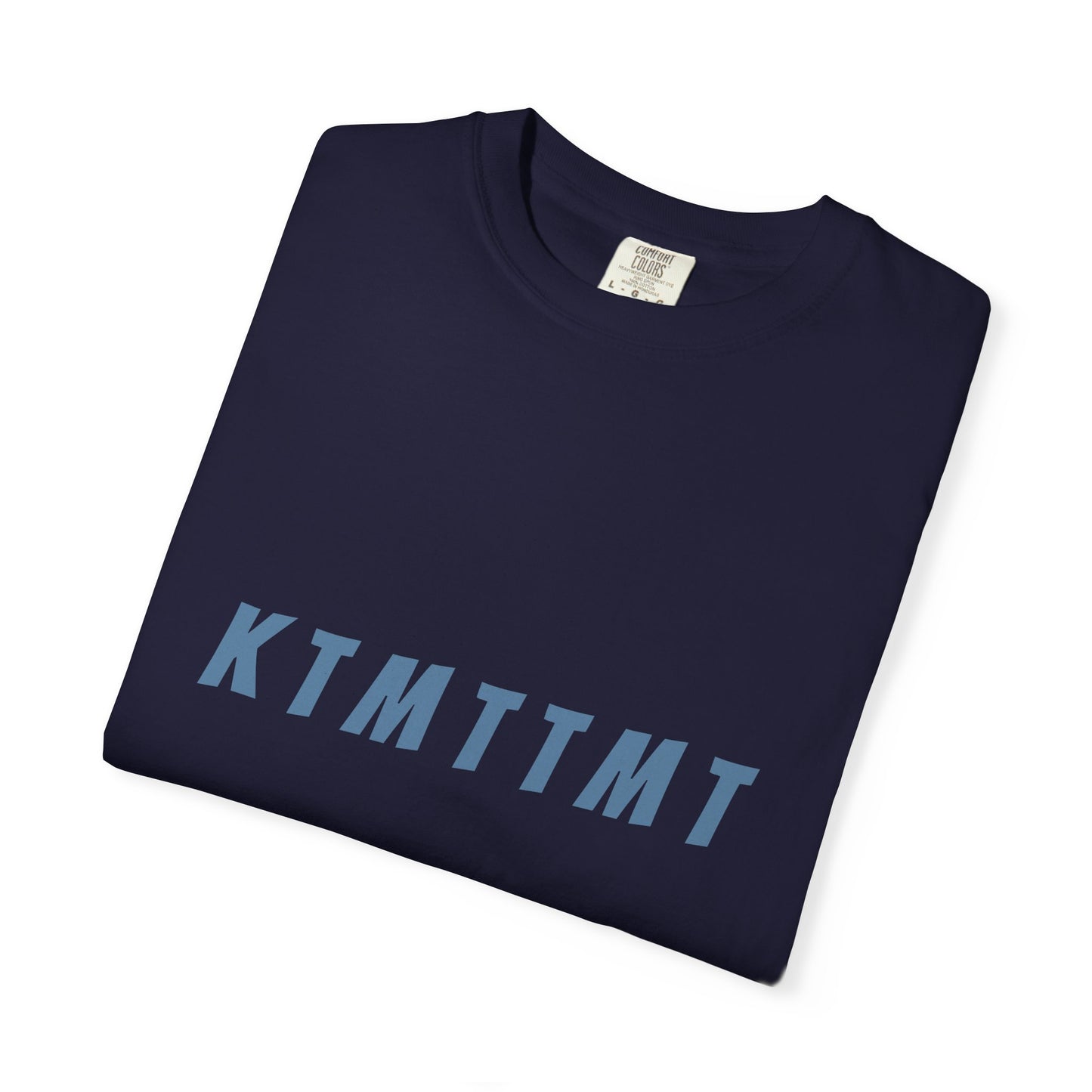 KTMTTMT™ Keep The Main Thing The Main Thing T-Shirt — KTMTTMT Minimal Motivational Tee
