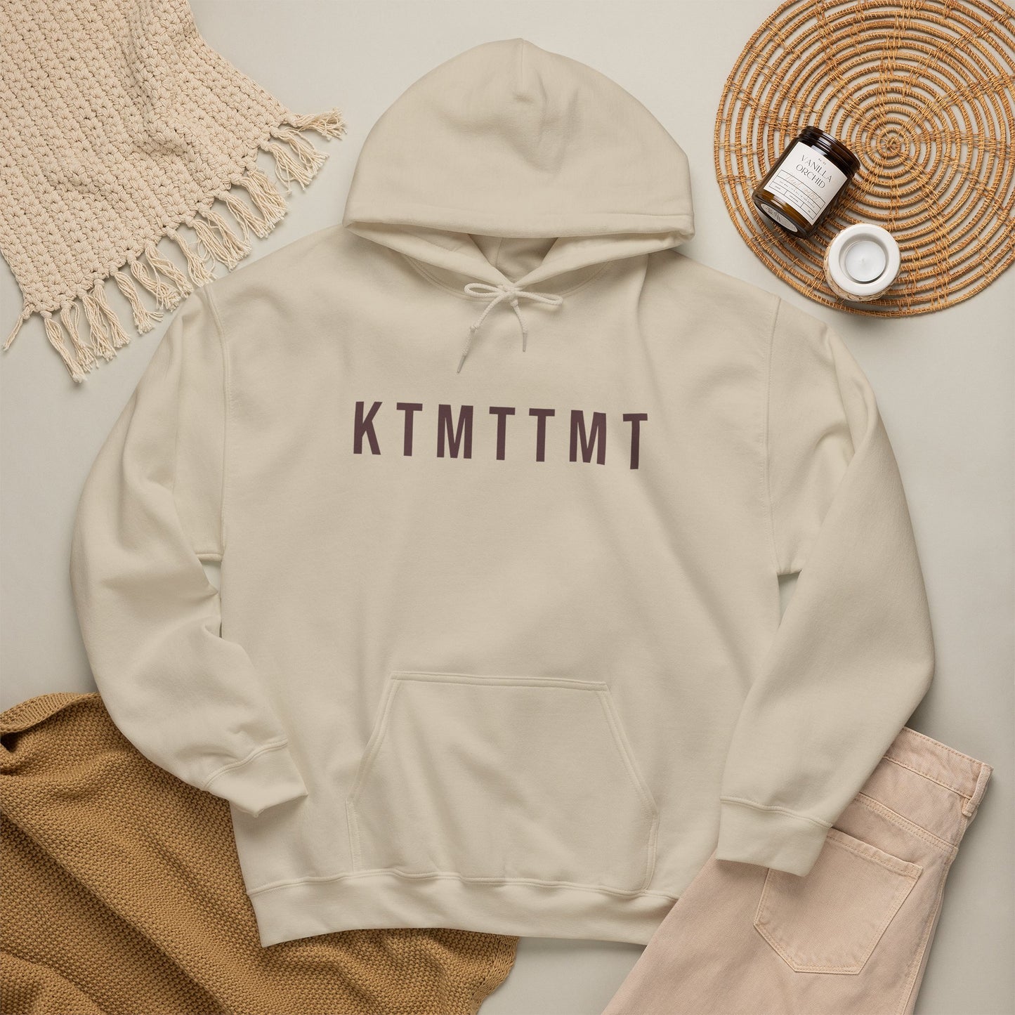KTMTTMT™ Hoodie — Keep The Main Thing The Main Thing