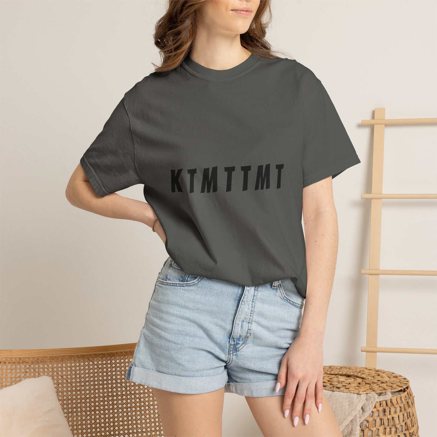 KTMTTMT™ Keep The Main Thing The Main Thing T-Shirt — KTMTTMT Minimal Motivational Tee