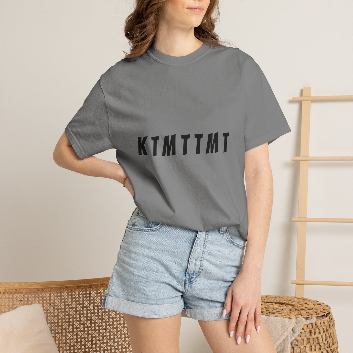 KTMTTMT™ Keep The Main Thing The Main Thing T-Shirt — KTMTTMT Minimal Motivational Tee