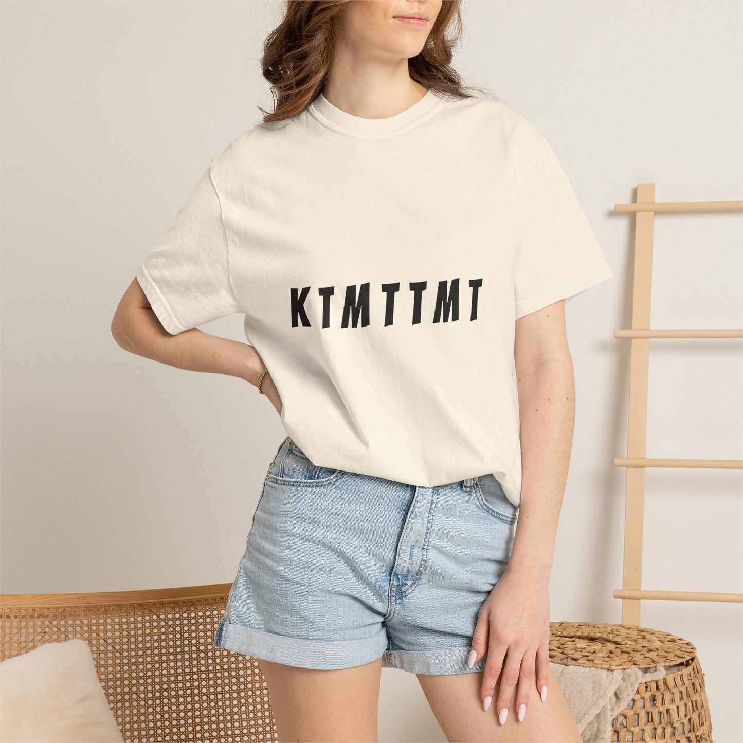 KTMTTMT™ Keep The Main Thing The Main Thing T-Shirt — KTMTTMT Minimal Motivational Tee