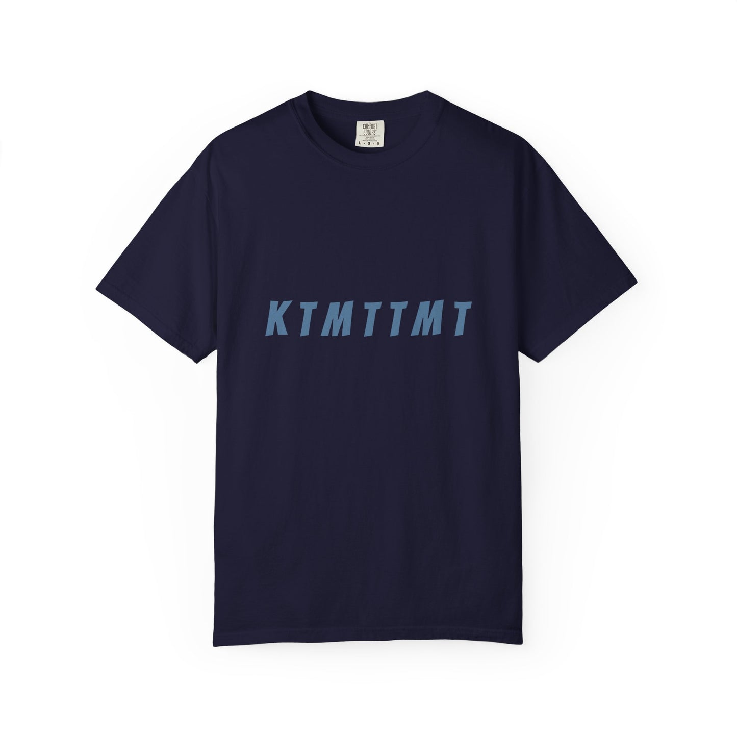 KTMTTMT™ Keep The Main Thing The Main Thing T-Shirt — KTMTTMT Minimal Motivational Tee