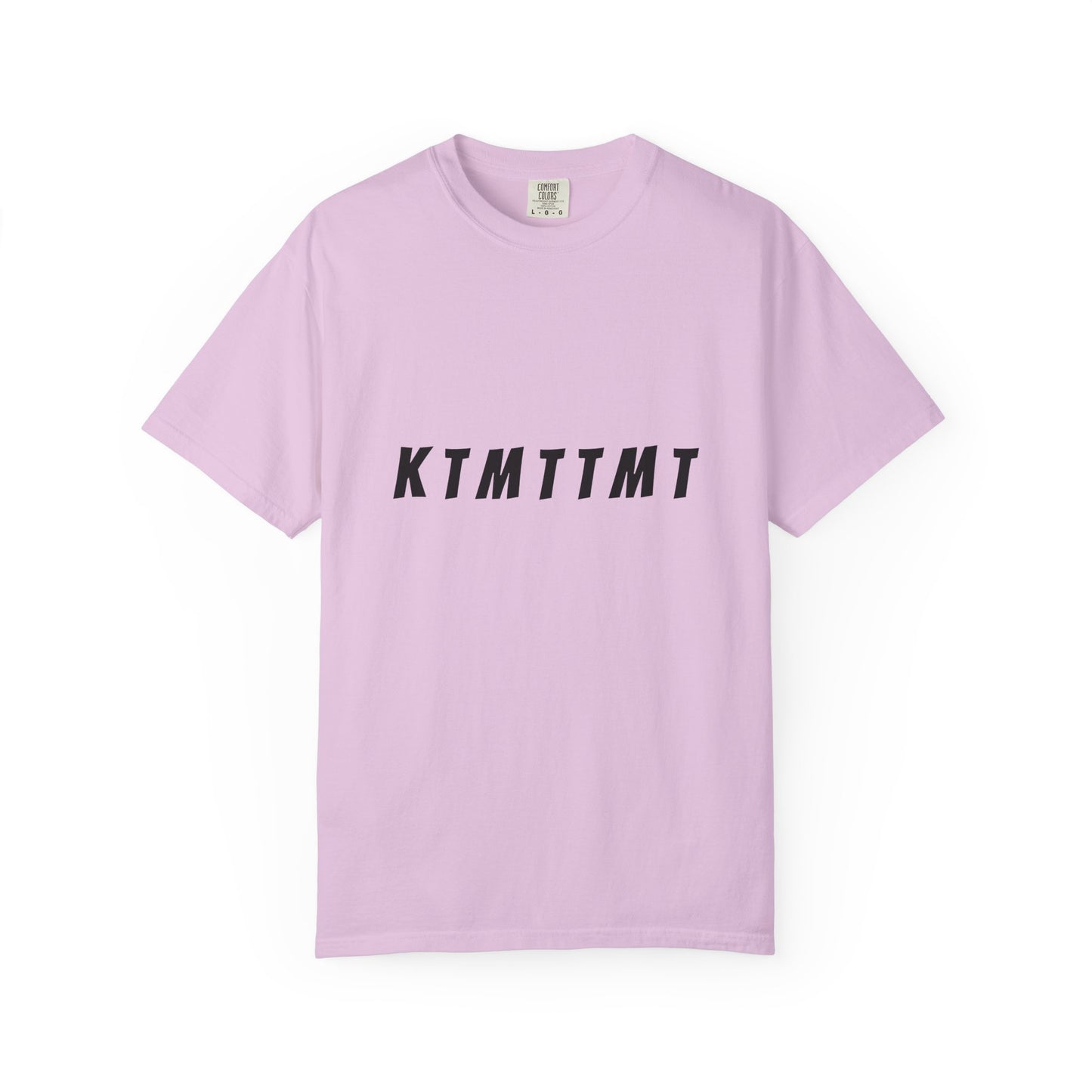 KTMTTMT™ Keep The Main Thing The Main Thing T-Shirt — KTMTTMT Minimal Motivational Tee