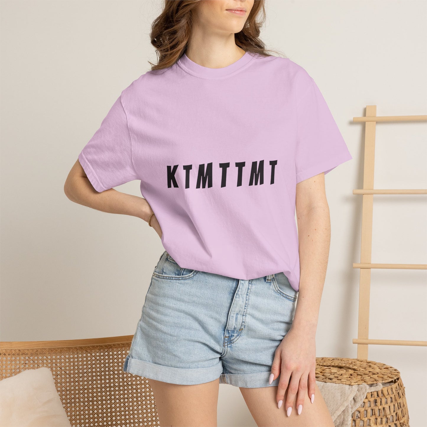KTMTTMT™ Keep The Main Thing The Main Thing T-Shirt — KTMTTMT Minimal Motivational Tee