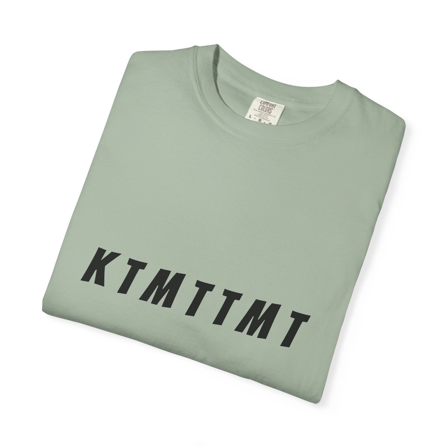KTMTTMT™ Keep The Main Thing The Main Thing T-Shirt — KTMTTMT Minimal Motivational Tee