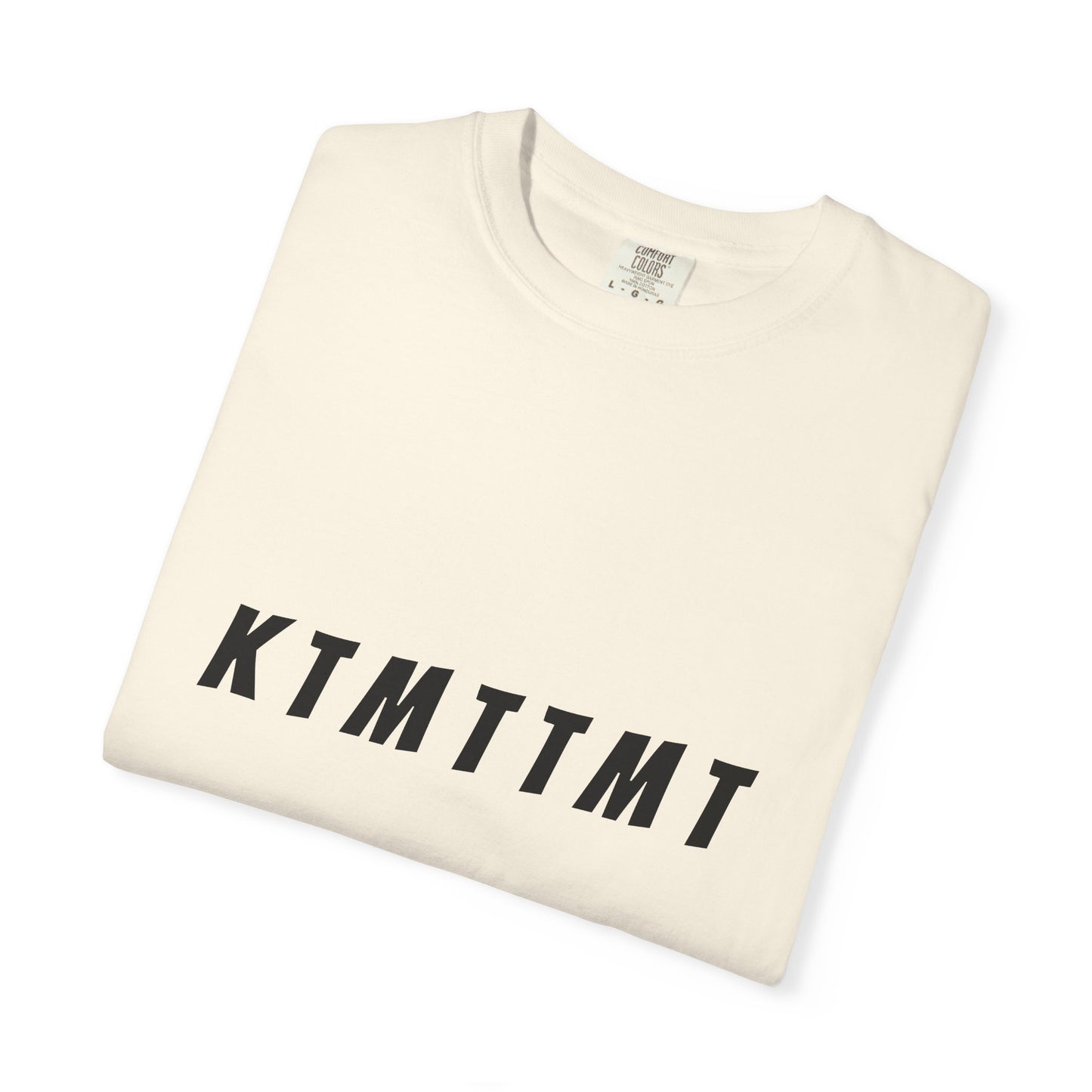 KTMTTMT™ Keep The Main Thing The Main Thing T-Shirt — KTMTTMT Minimal Motivational Tee