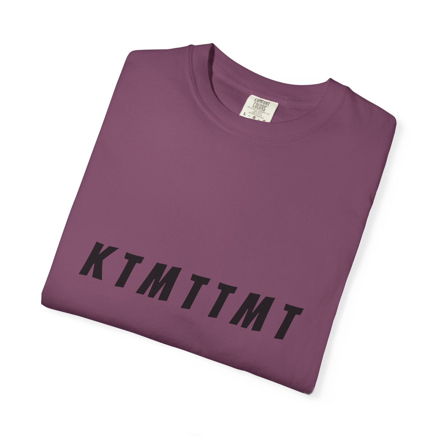 KTMTTMT™ Keep The Main Thing The Main Thing T-Shirt — KTMTTMT Minimal Motivational Tee