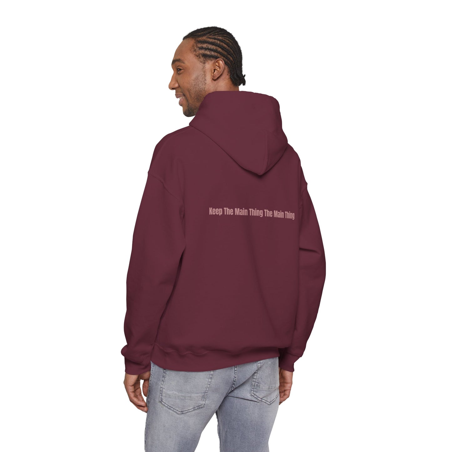 KTMTTMT™ Hoodie — Keep The Main Thing The Main Thing