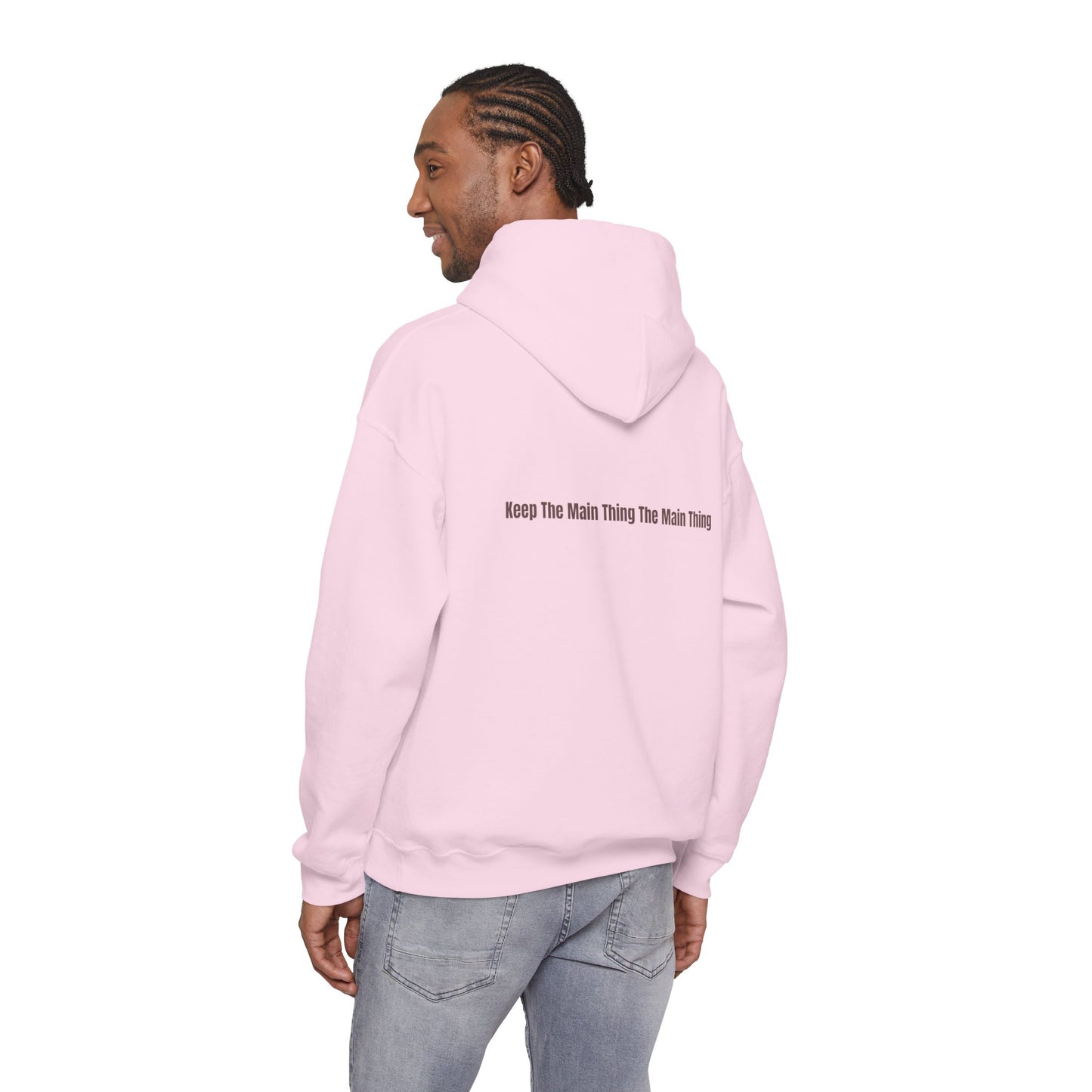 KTMTTMT™ Hoodie — Keep The Main Thing The Main Thing