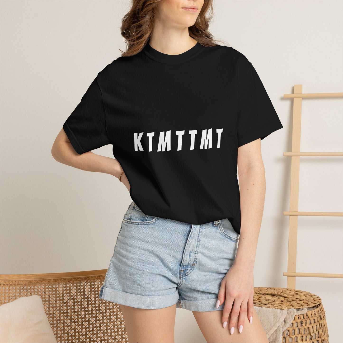 KTMTTMT™ Keep The Main Thing The Main Thing T-Shirt — KTMTTMT Minimal Motivational Tee