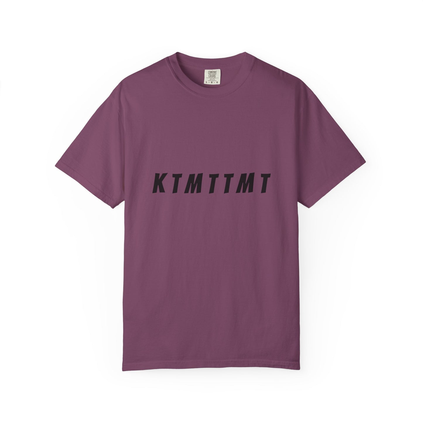 KTMTTMT™ Keep The Main Thing The Main Thing T-Shirt — KTMTTMT Minimal Motivational Tee