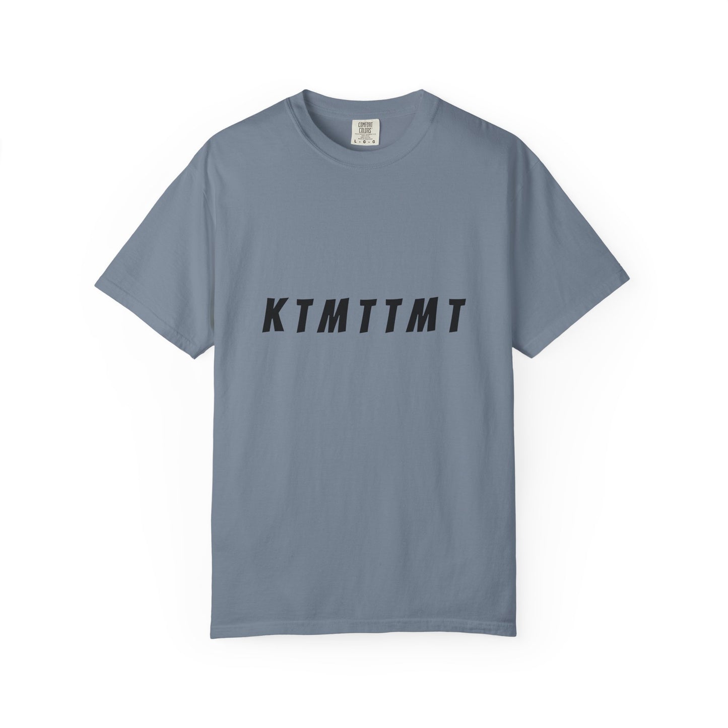 KTMTTMT™ Keep The Main Thing The Main Thing T-Shirt — KTMTTMT Minimal Motivational Tee