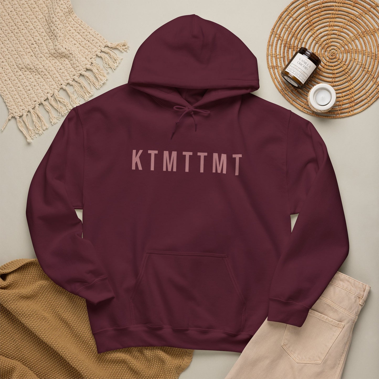 KTMTTMT™ Hoodie — Keep The Main Thing The Main Thing