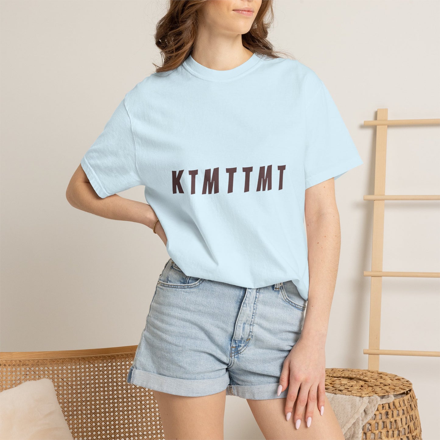 KTMTTMT™ Keep The Main Thing The Main Thing T-Shirt — KTMTTMT Minimal Motivational Tee