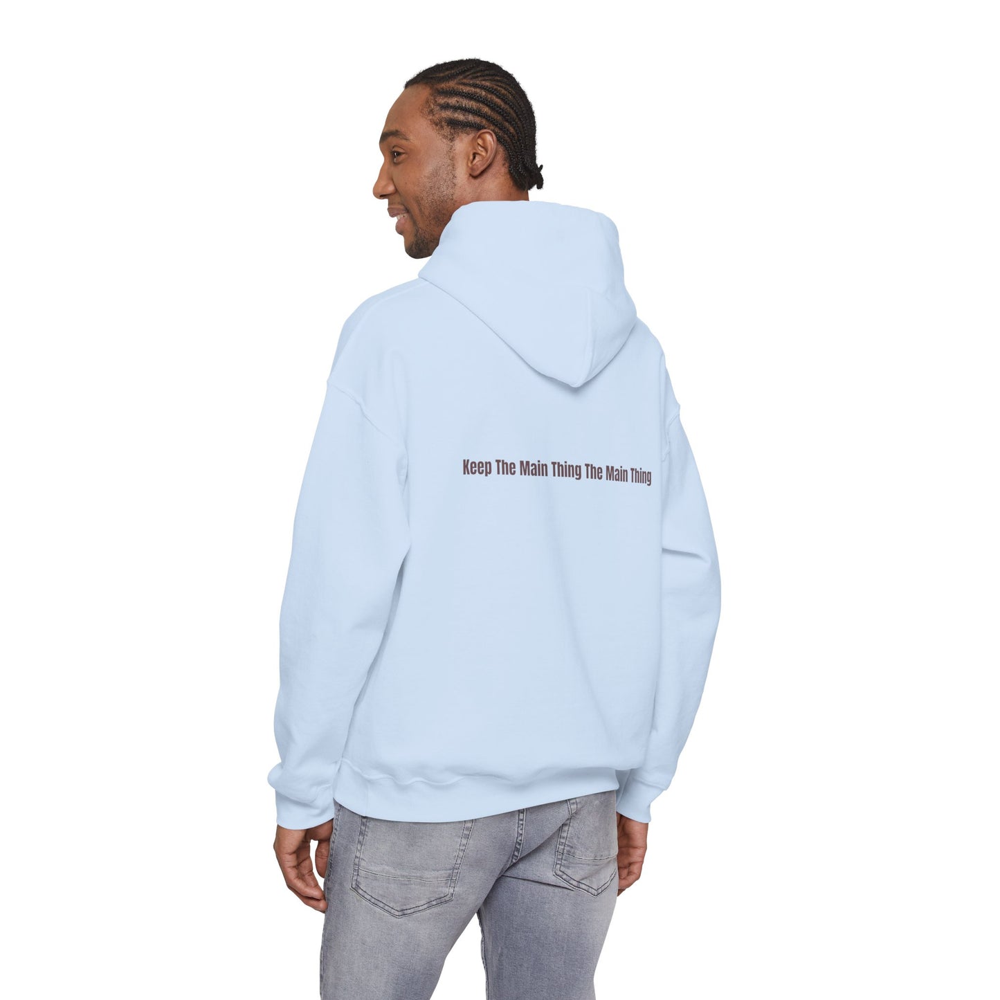 KTMTTMT™ Hoodie — Keep The Main Thing The Main Thing