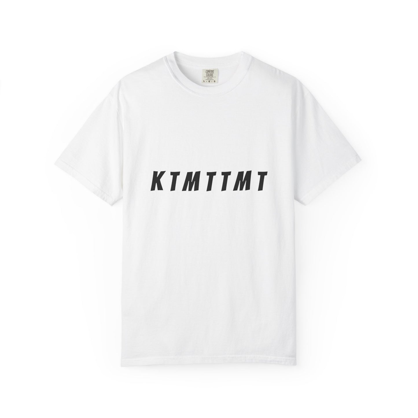KTMTTMT™ Keep The Main Thing The Main Thing T-Shirt — KTMTTMT Minimal Motivational Tee