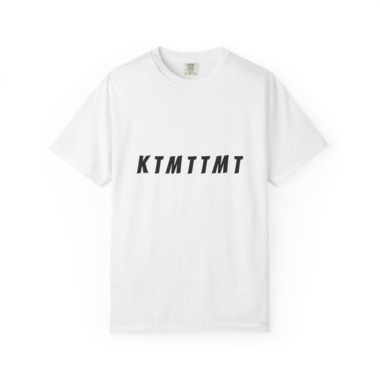 KTMTTMT™ Keep The Main Thing The Main Thing T-Shirt — KTMTTMT Minimal Motivational Tee